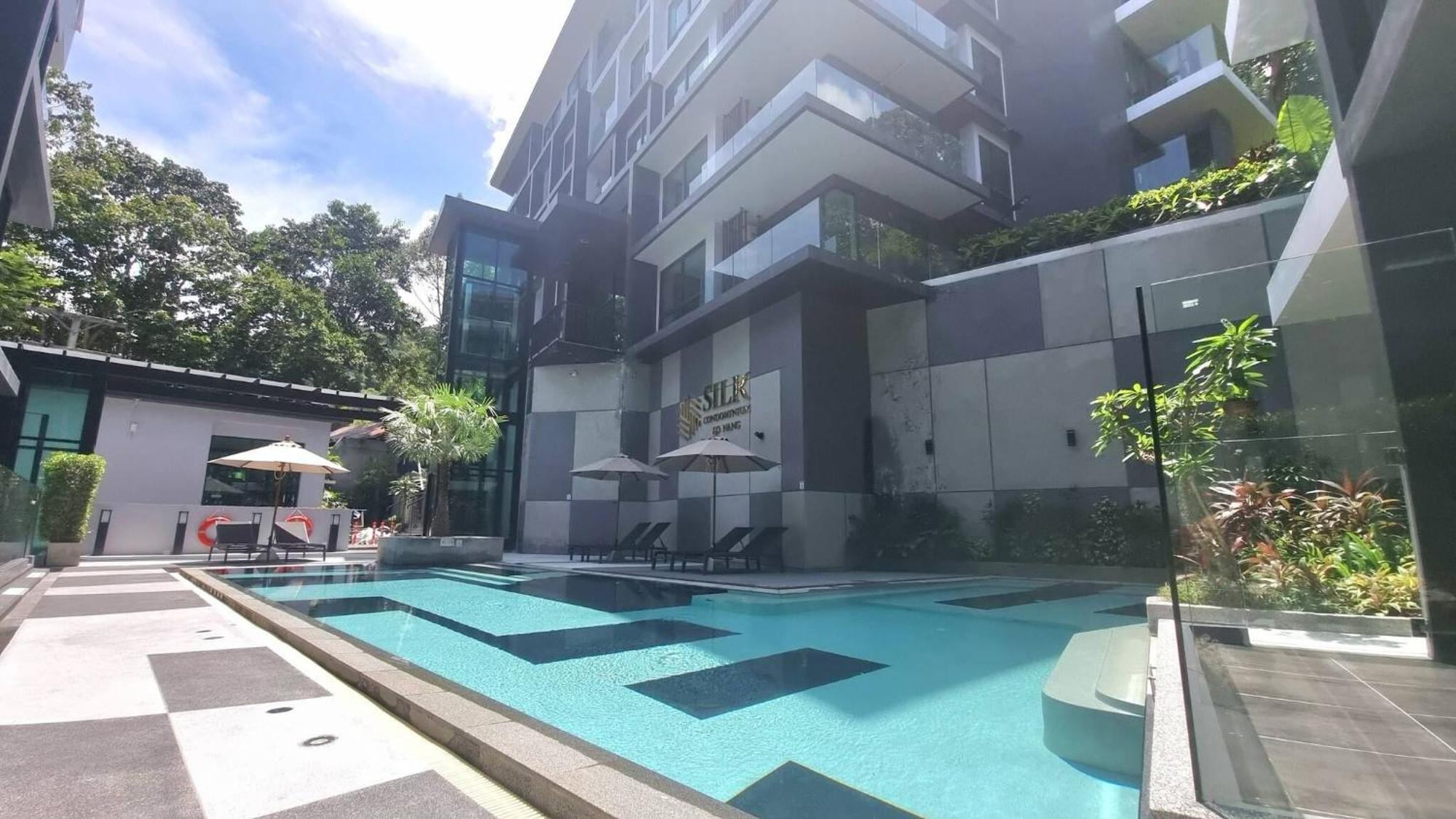 Room In Apartment - A301- Forest View Corner Unit 1Br-1Bath Ao Nang ภายนอก รูปภาพ