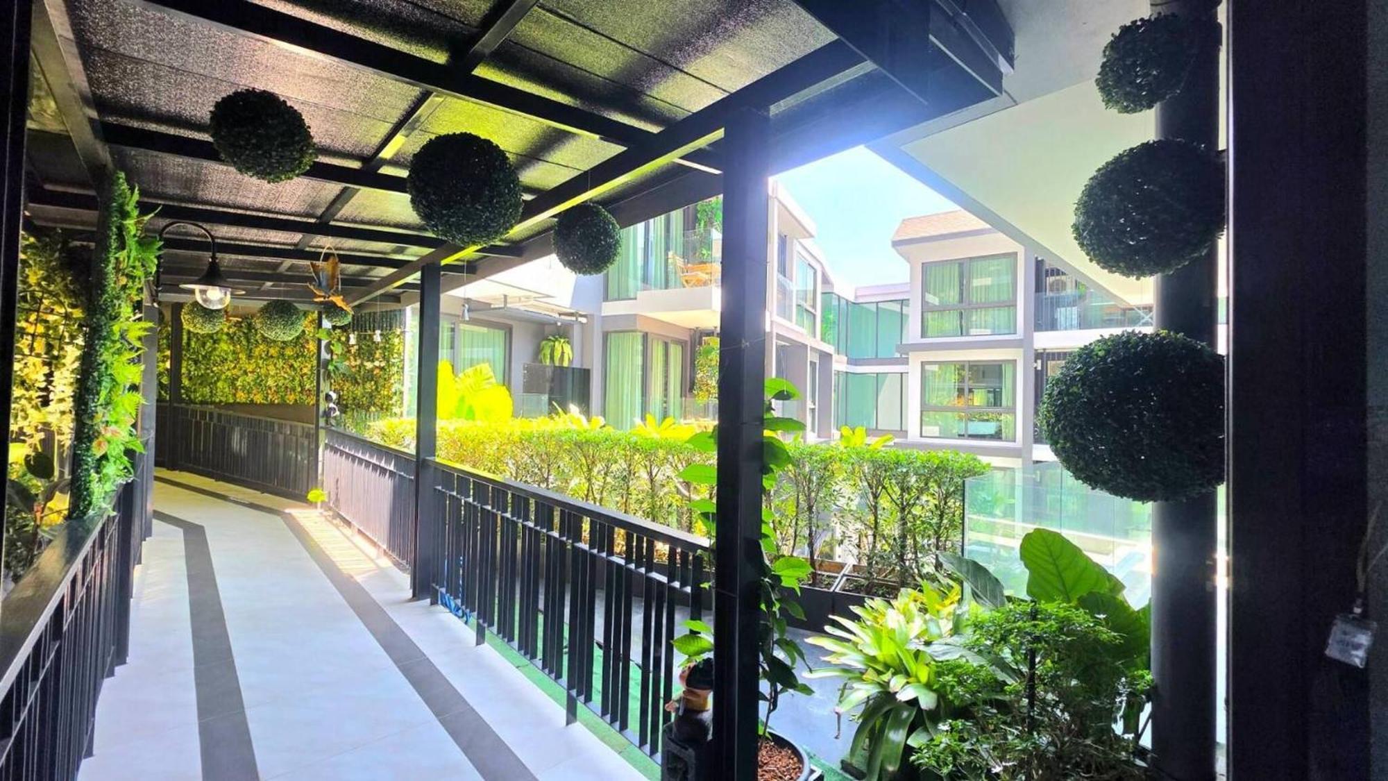 Room In Apartment - A301- Forest View Corner Unit 1Br-1Bath Ao Nang ภายนอก รูปภาพ
