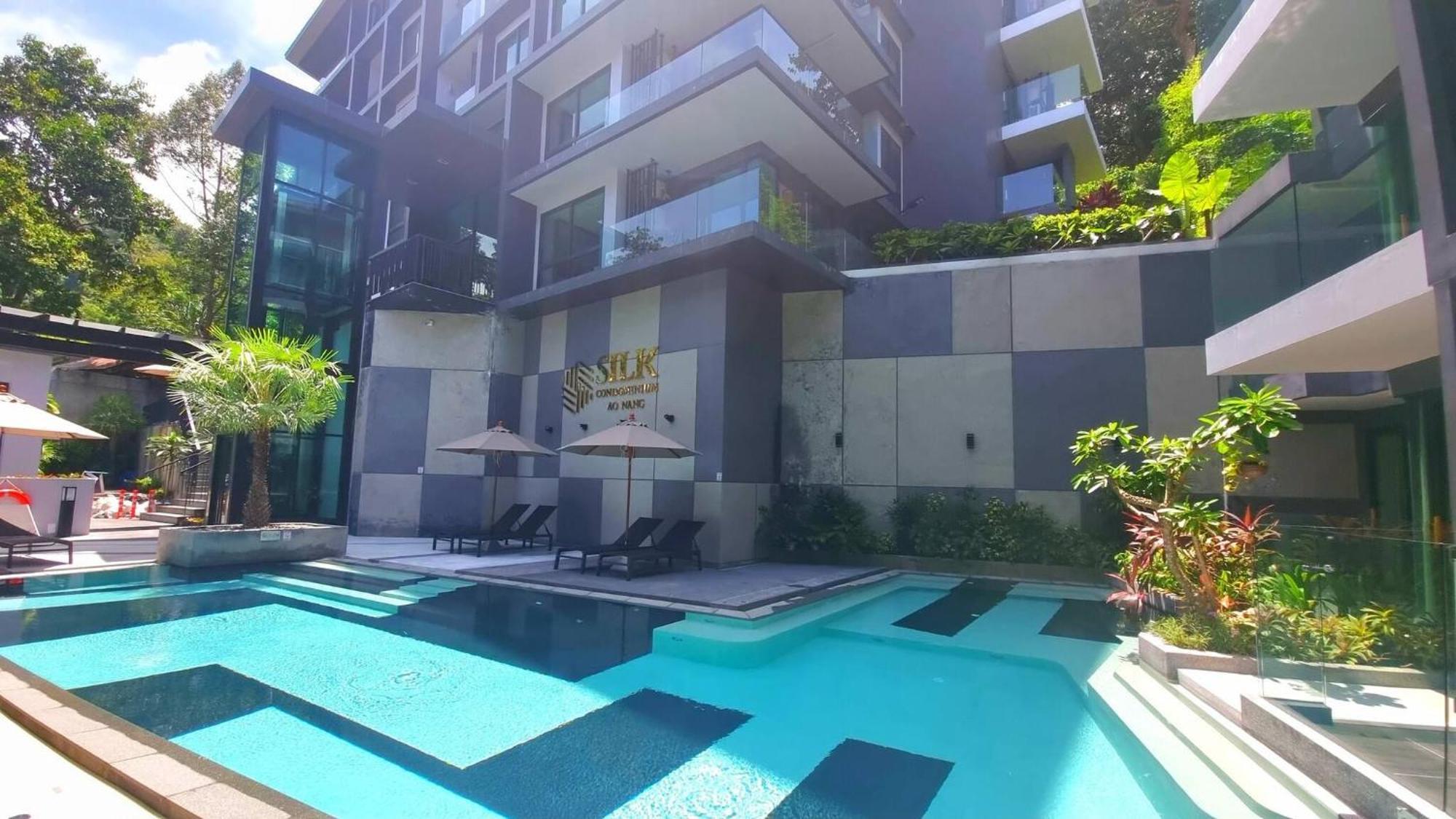 Room In Apartment - A301- Forest View Corner Unit 1Br-1Bath Ao Nang ภายนอก รูปภาพ