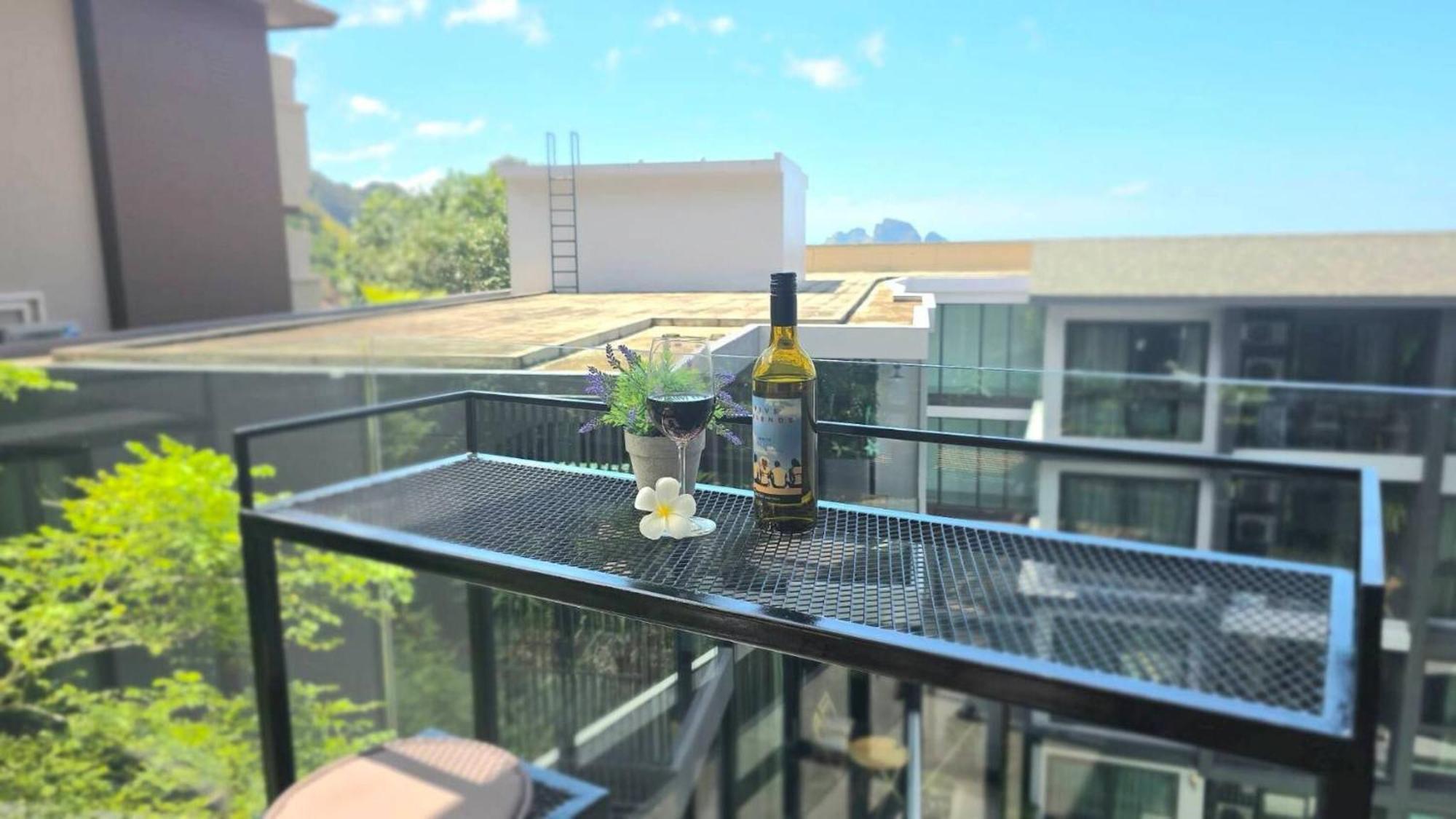 Room In Apartment - A301- Forest View Corner Unit 1Br-1Bath Ao Nang ภายนอก รูปภาพ
