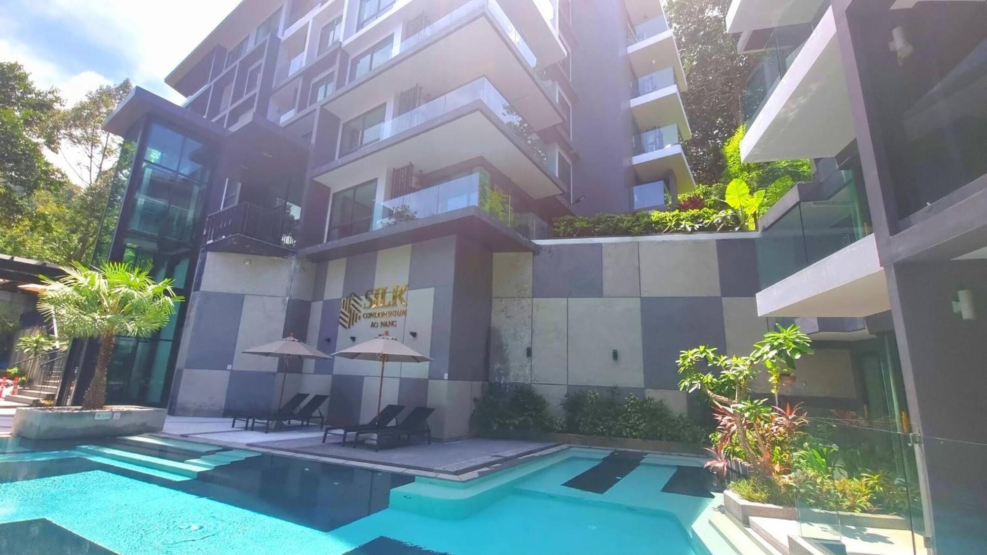 Room In Apartment - A301- Forest View Corner Unit 1Br-1Bath Ao Nang ภายนอก รูปภาพ