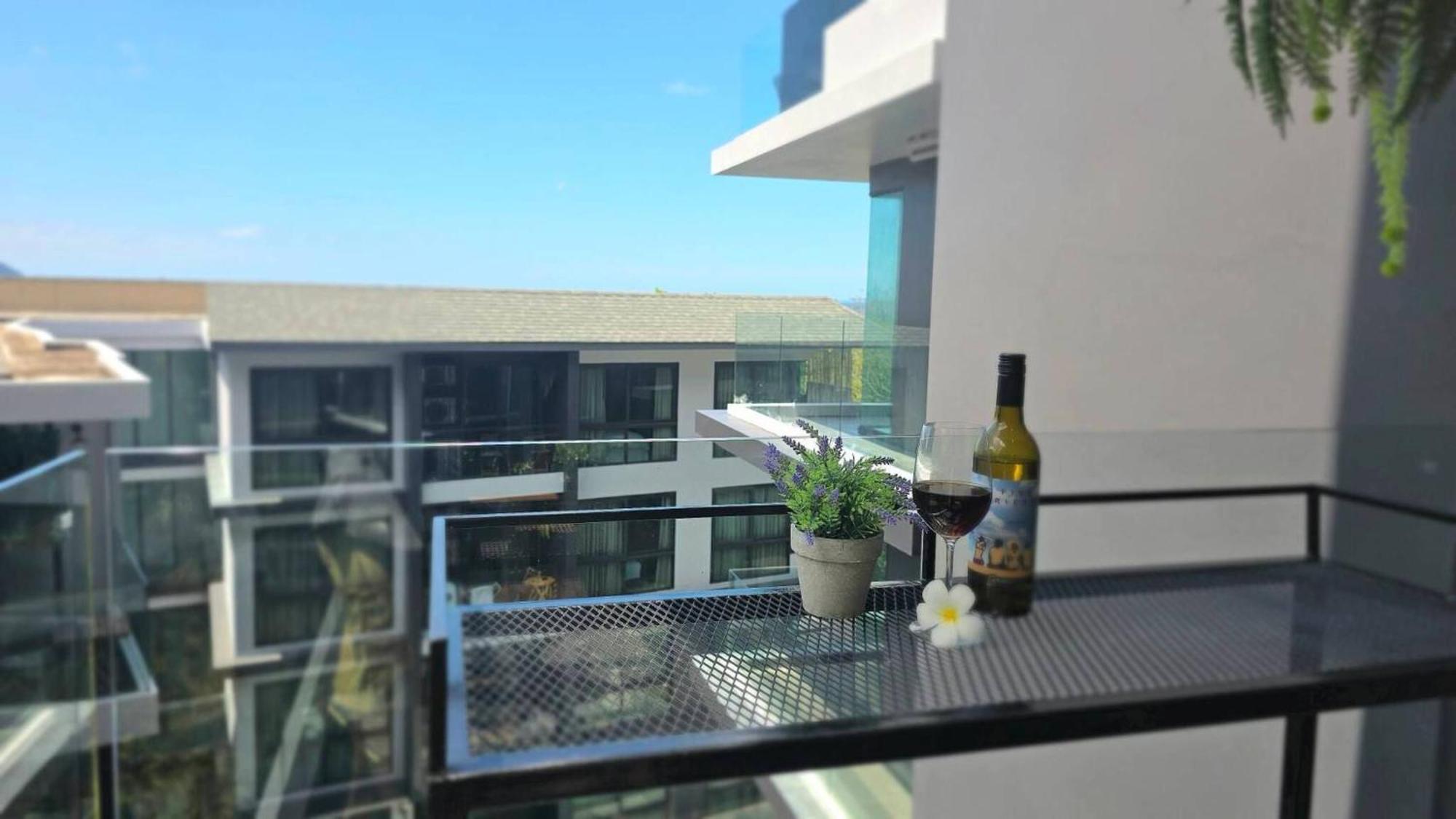 Room In Apartment - A301- Forest View Corner Unit 1Br-1Bath Ao Nang ภายนอก รูปภาพ