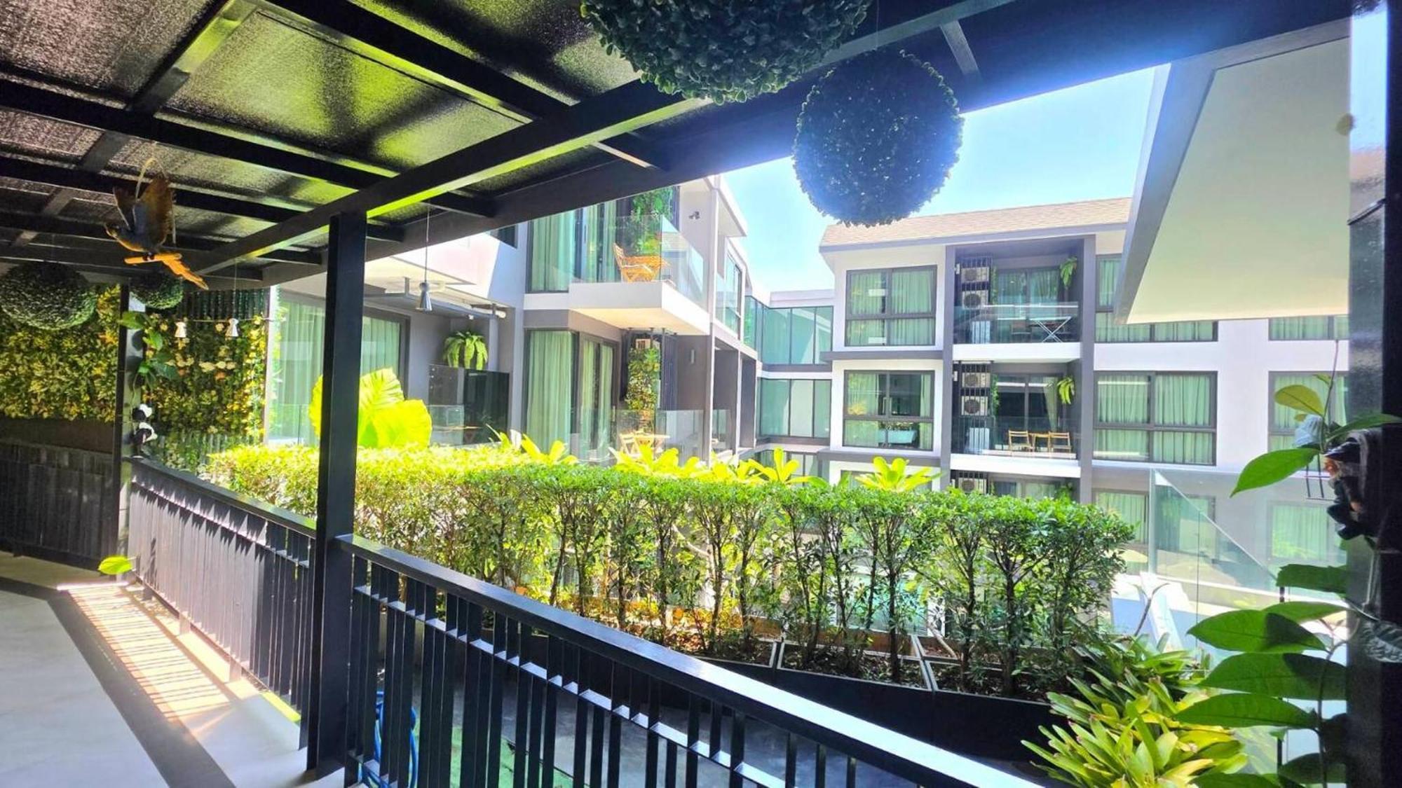 Room In Apartment - A301- Forest View Corner Unit 1Br-1Bath Ao Nang ภายนอก รูปภาพ