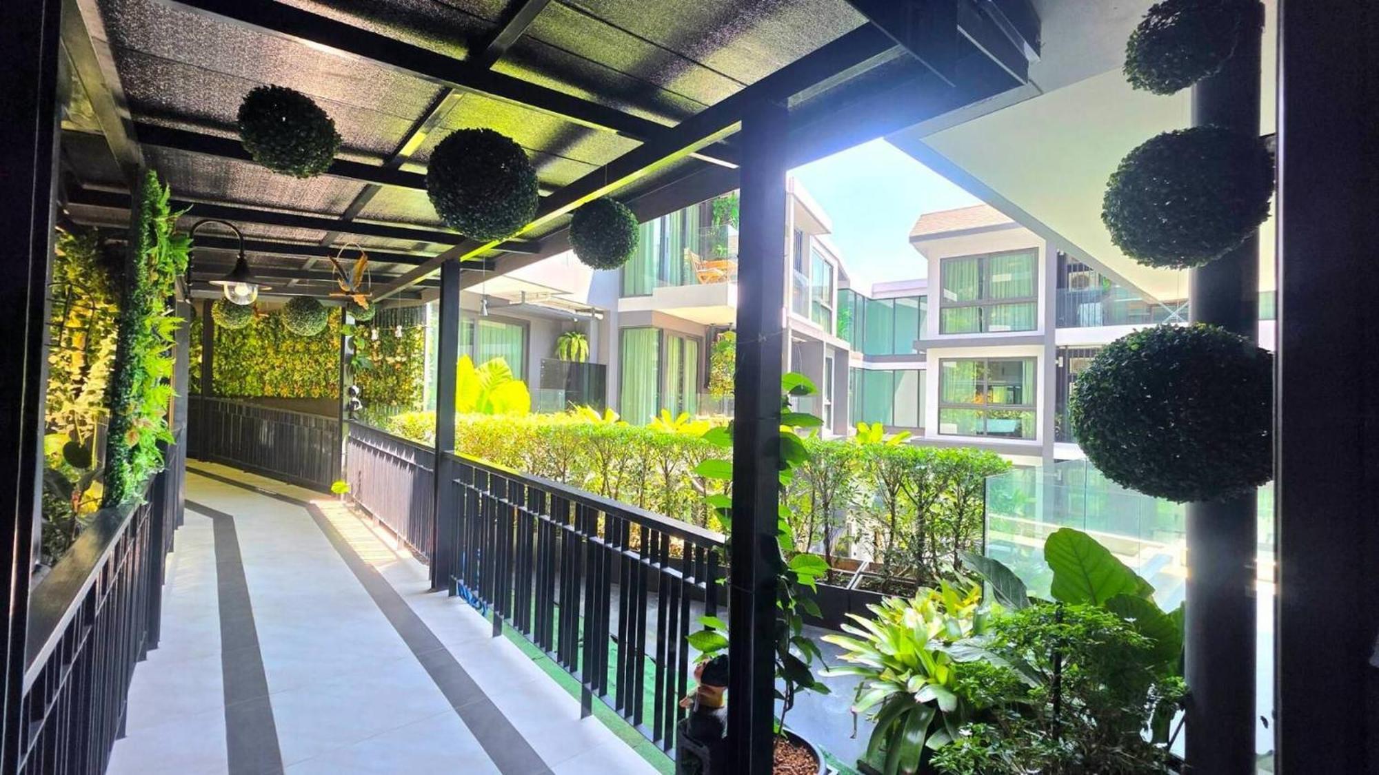 Room In Apartment - A301- Forest View Corner Unit 1Br-1Bath Ao Nang ภายนอก รูปภาพ