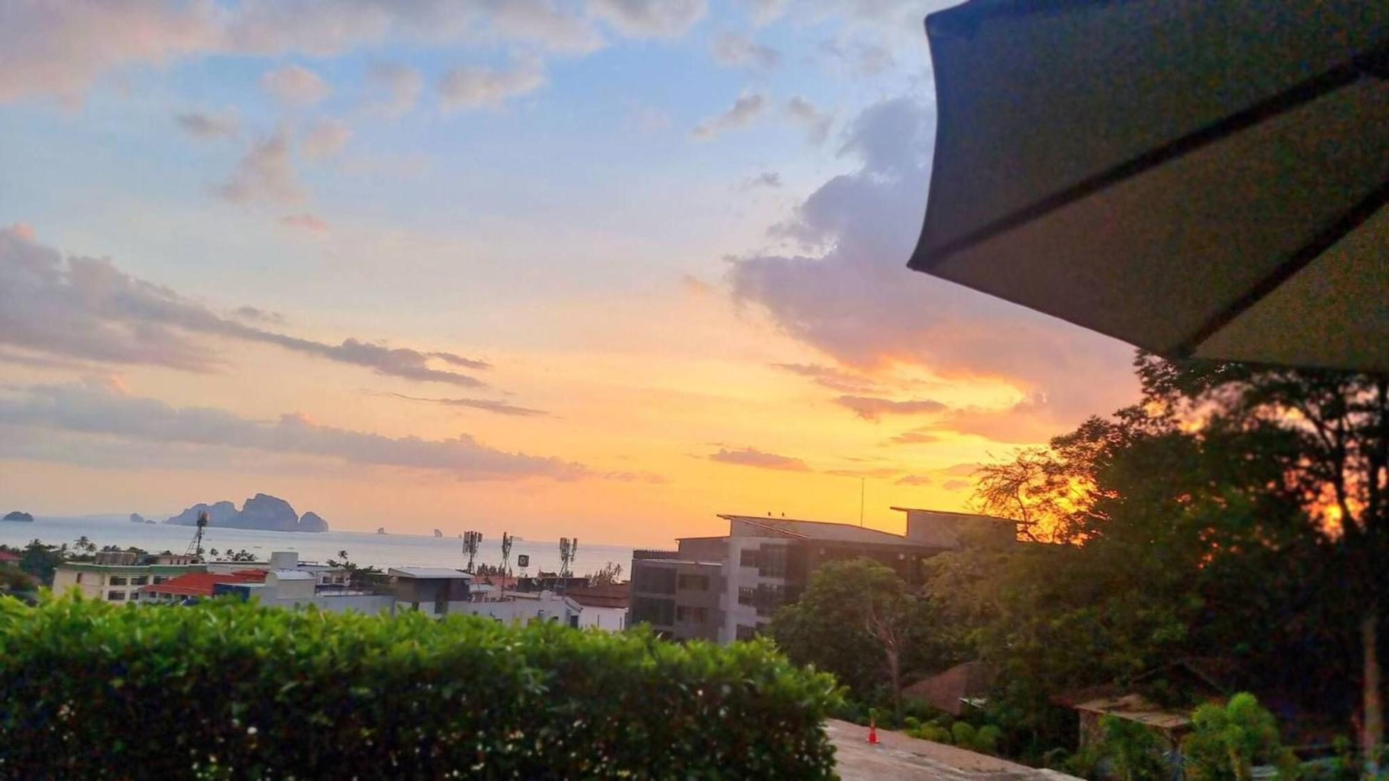 Room In Apartment - A301- Forest View Corner Unit 1Br-1Bath Ao Nang ภายนอก รูปภาพ