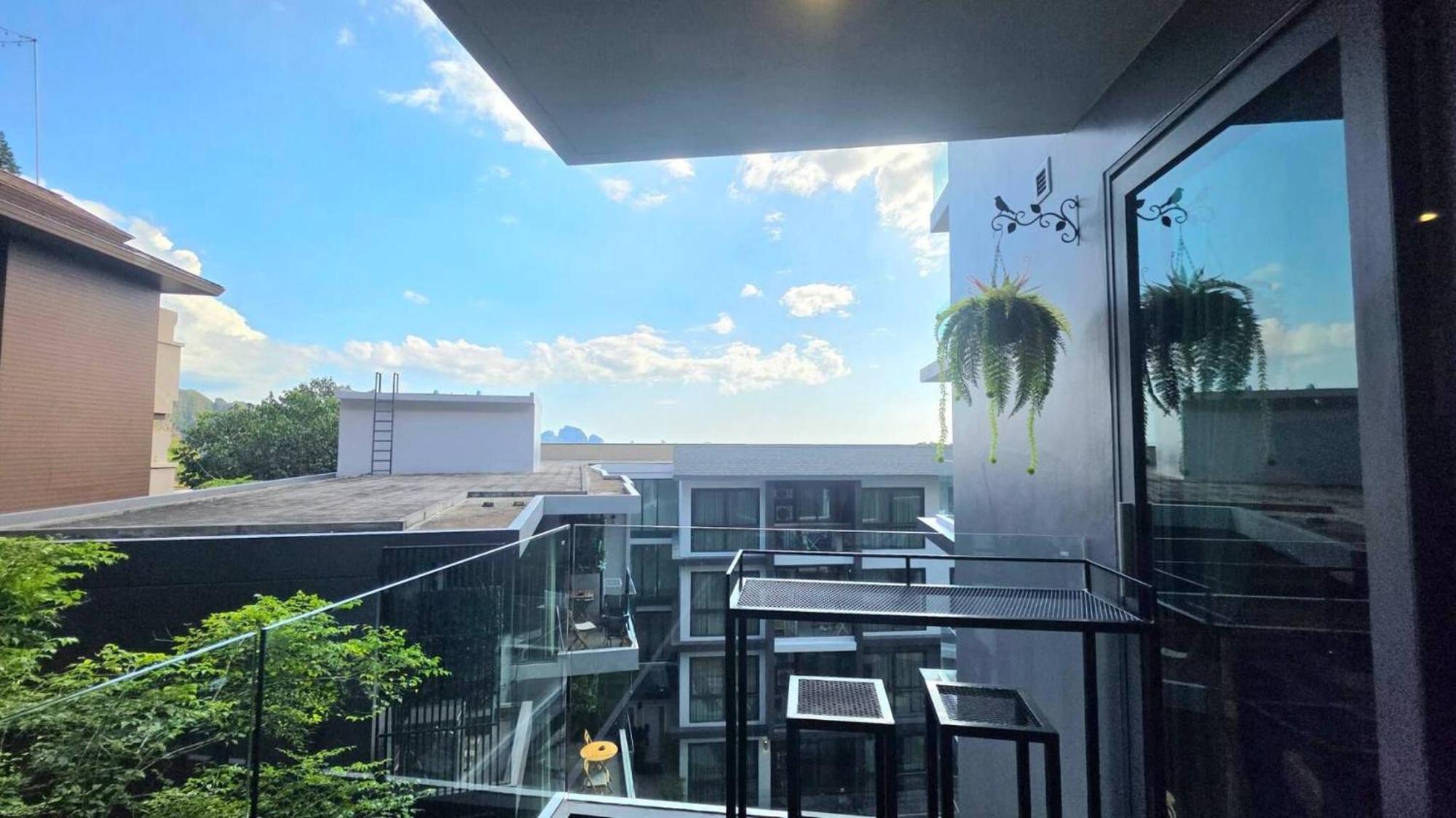 Room In Apartment - A301- Forest View Corner Unit 1Br-1Bath Ao Nang ภายนอก รูปภาพ
