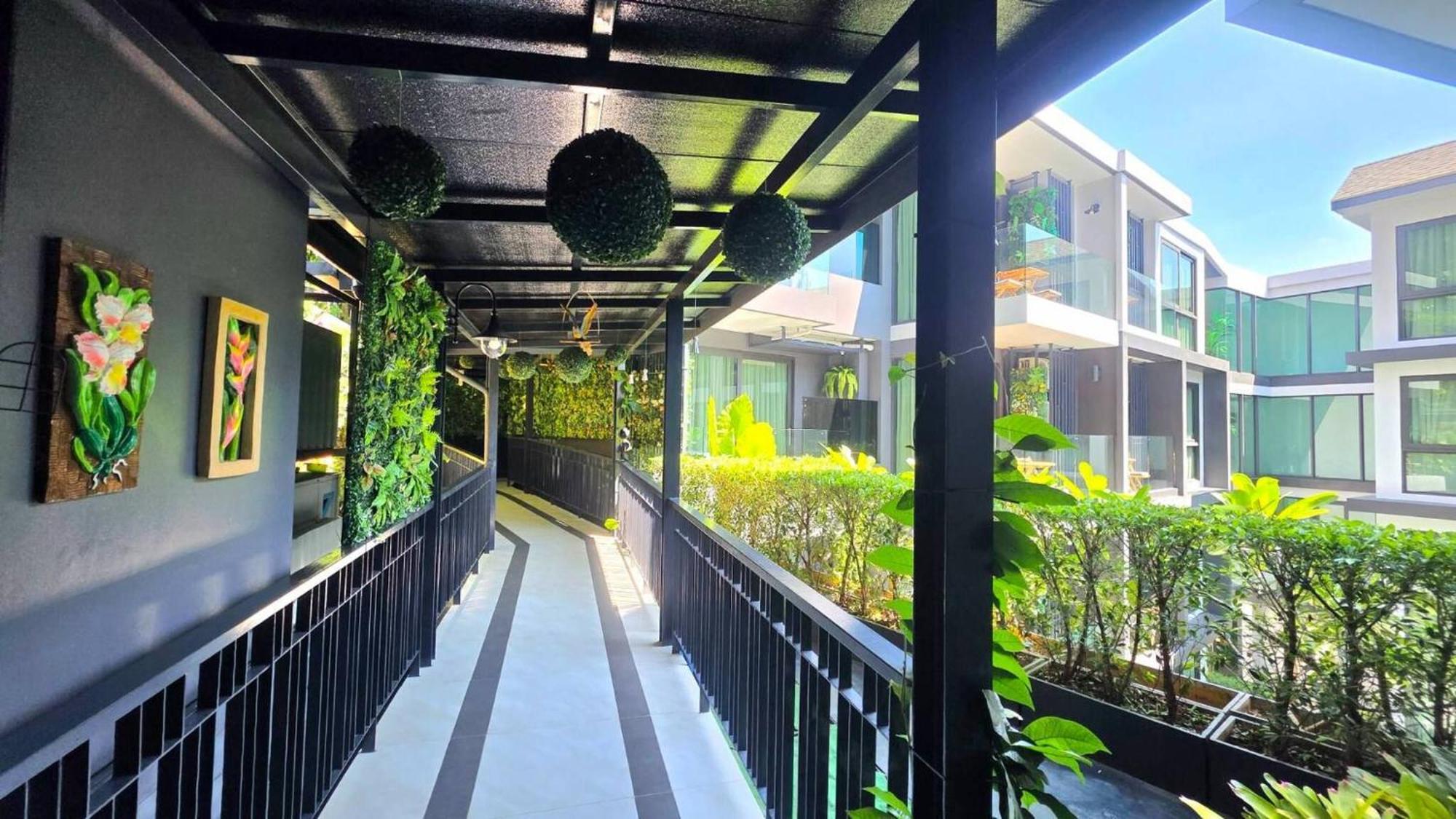 Room In Apartment - A301- Forest View Corner Unit 1Br-1Bath Ao Nang ภายนอก รูปภาพ