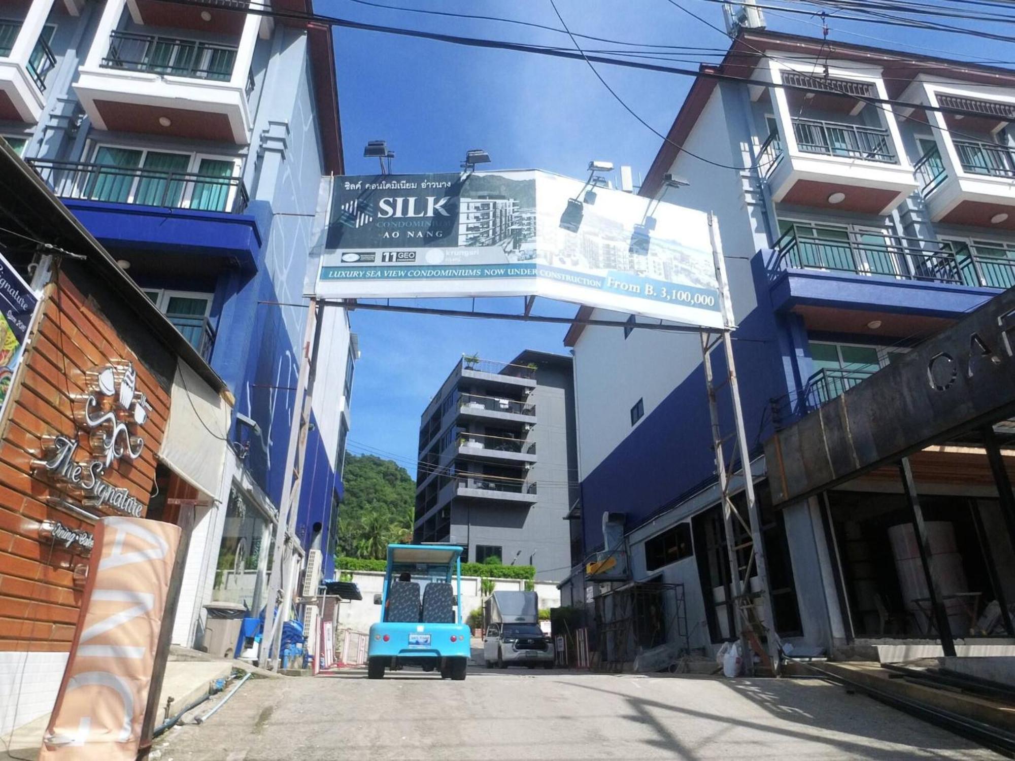 Room In Apartment - A301- Forest View Corner Unit 1Br-1Bath Ao Nang ภายนอก รูปภาพ