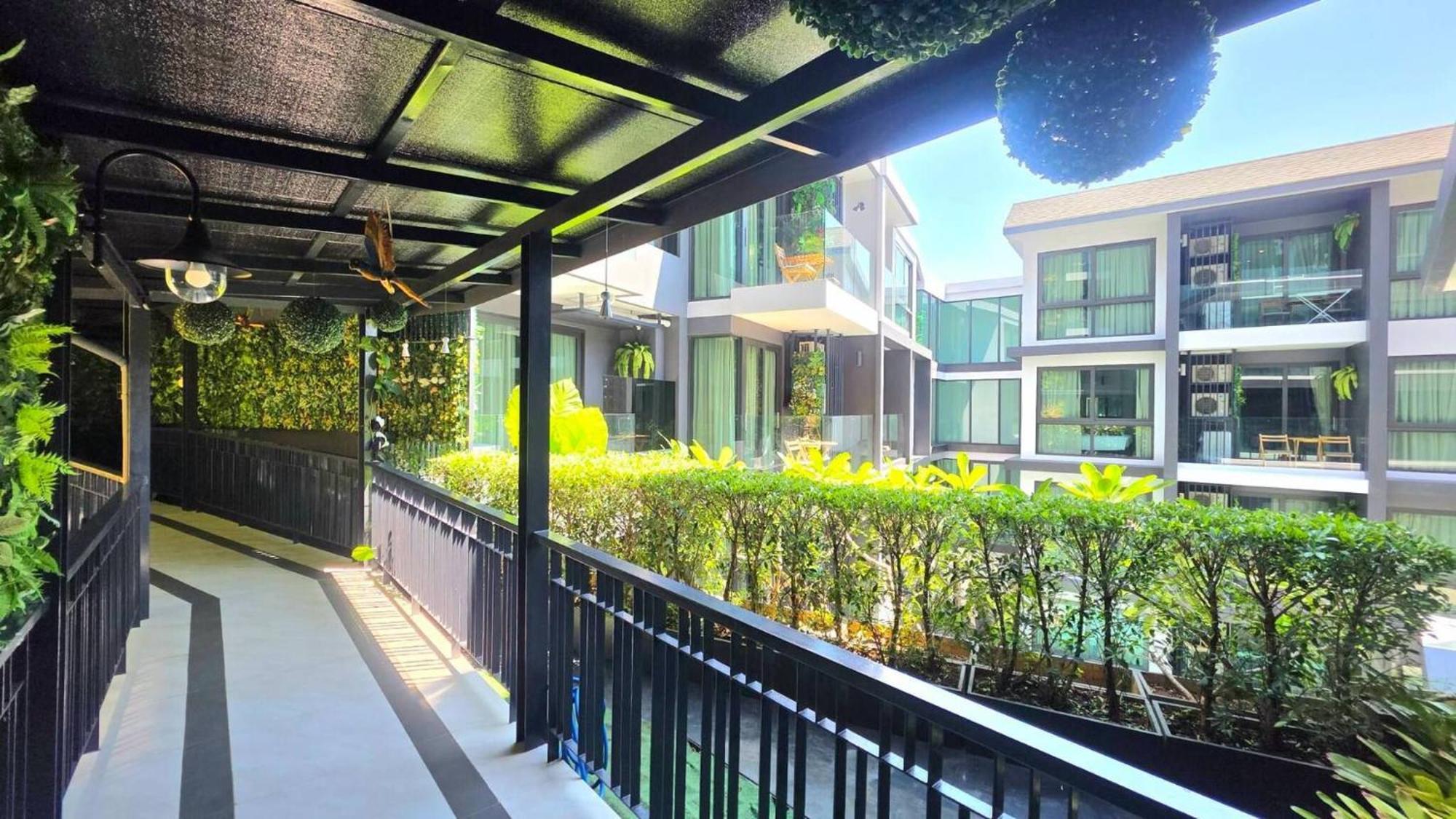 Room In Apartment - A301- Forest View Corner Unit 1Br-1Bath Ao Nang ภายนอก รูปภาพ