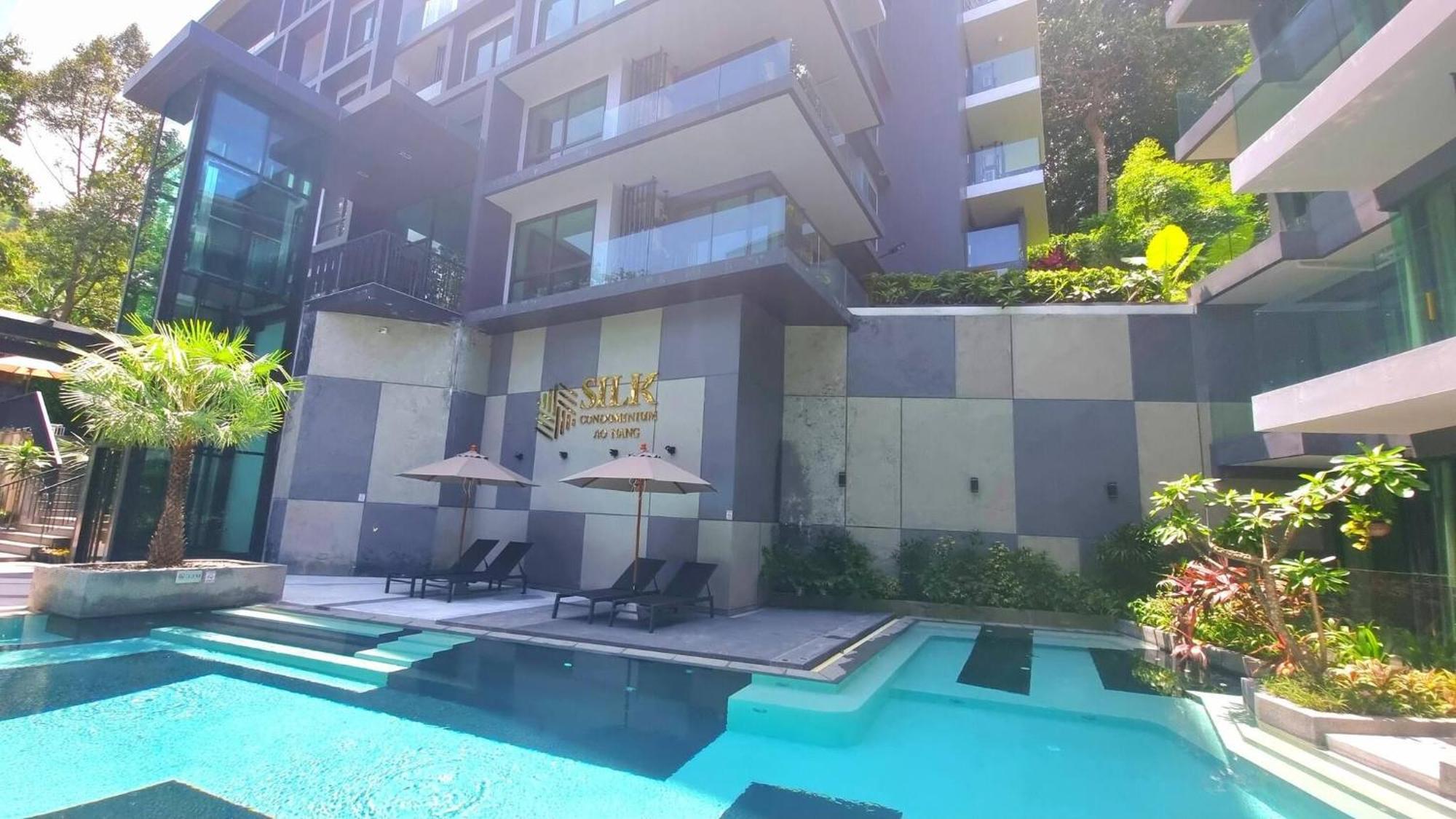 Room In Apartment - A301- Forest View Corner Unit 1Br-1Bath Ao Nang ภายนอก รูปภาพ