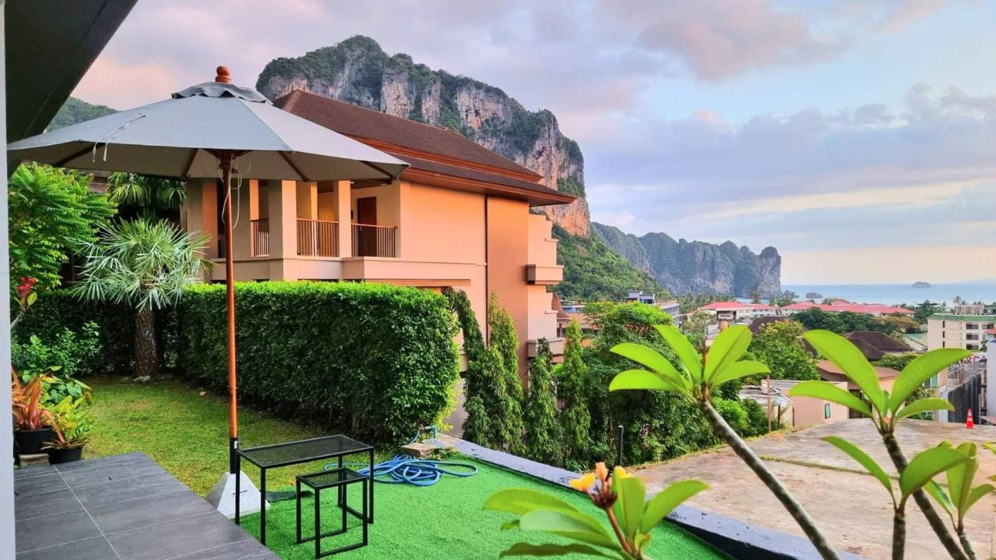 Room In Apartment - A301- Forest View Corner Unit 1Br-1Bath Ao Nang ภายนอก รูปภาพ