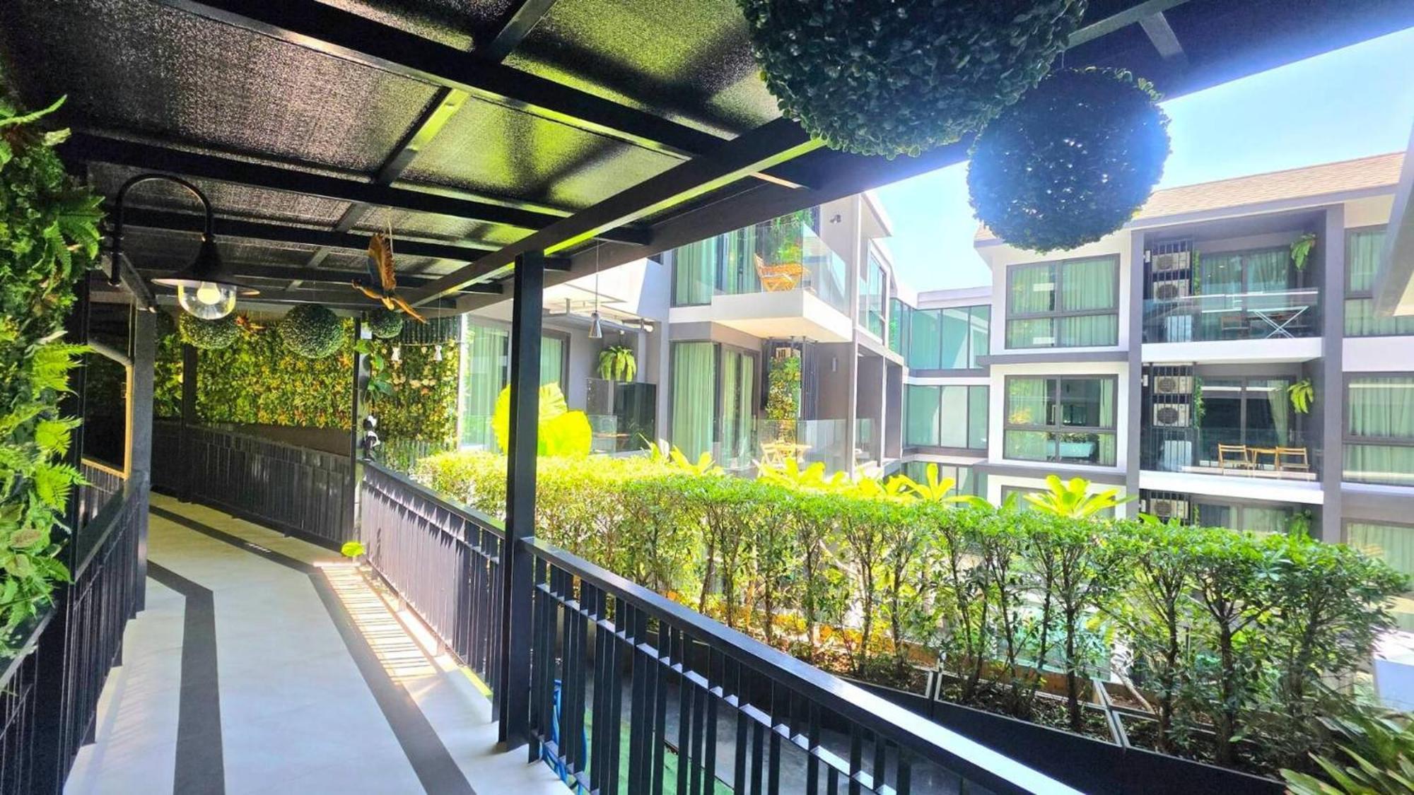 Room In Apartment - A301- Forest View Corner Unit 1Br-1Bath Ao Nang ภายนอก รูปภาพ