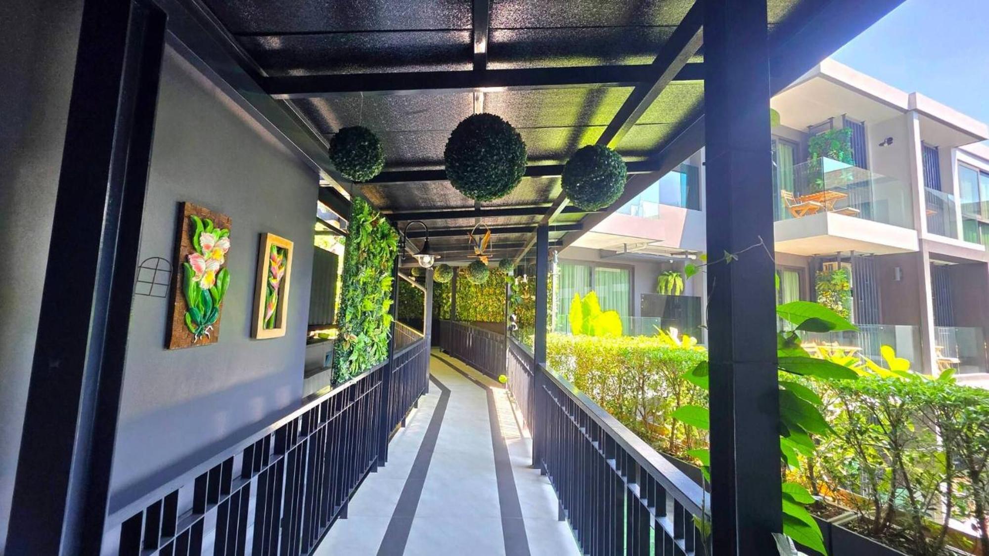 Room In Apartment - A301- Forest View Corner Unit 1Br-1Bath Ao Nang ภายนอก รูปภาพ