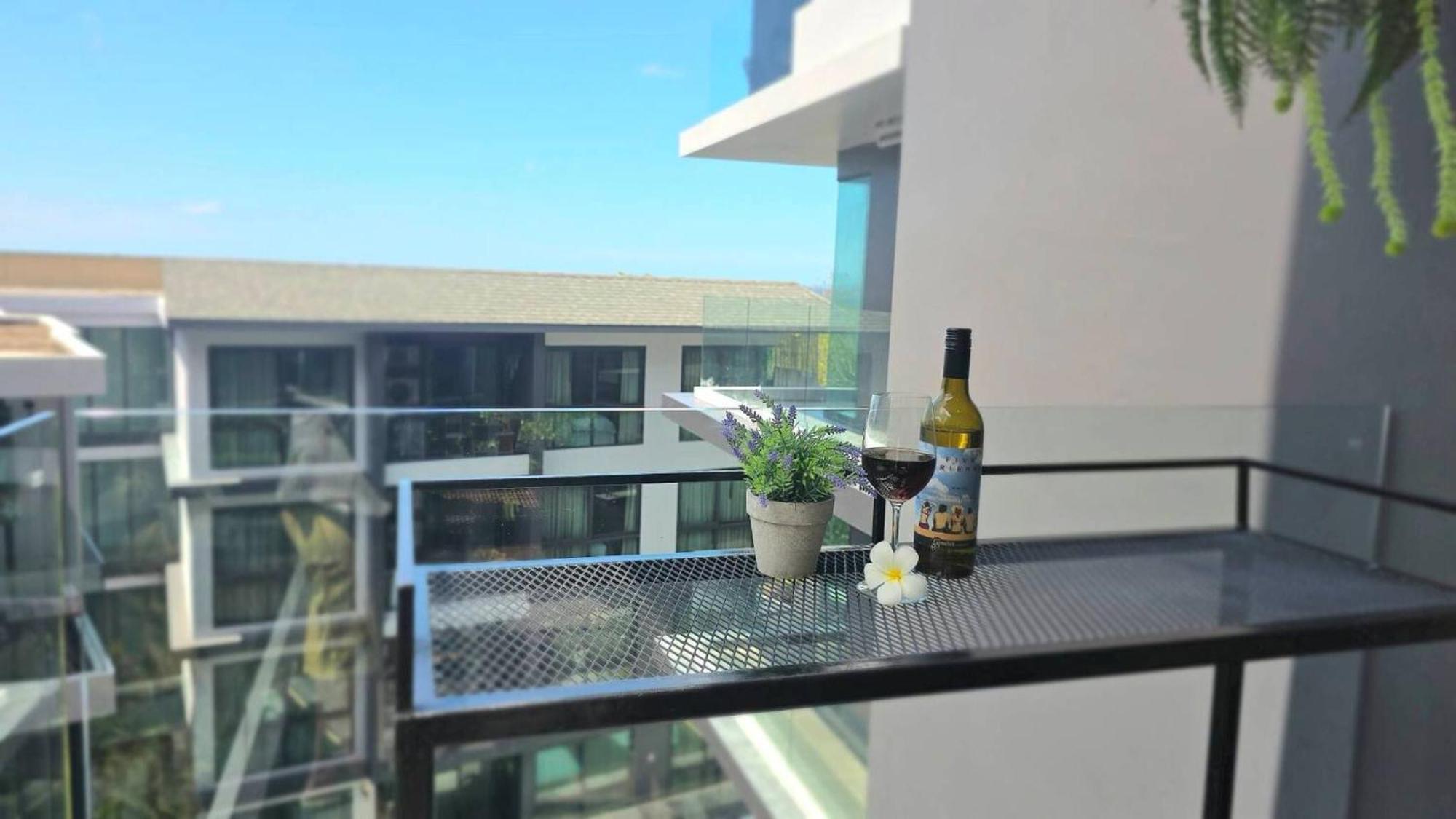 Room In Apartment - A301- Forest View Corner Unit 1Br-1Bath Ao Nang ภายนอก รูปภาพ