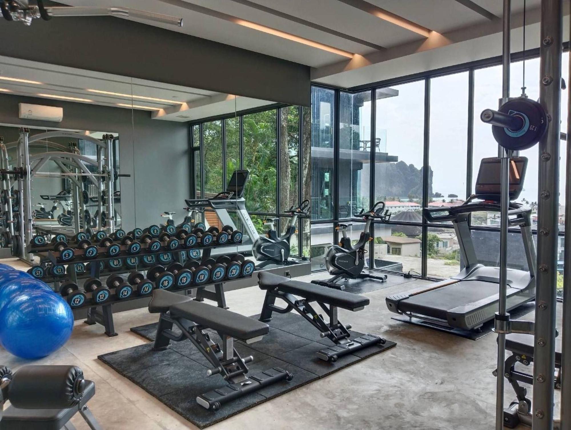 Room In Apartment - A301- Forest View Corner Unit 1Br-1Bath Ao Nang ภายนอก รูปภาพ