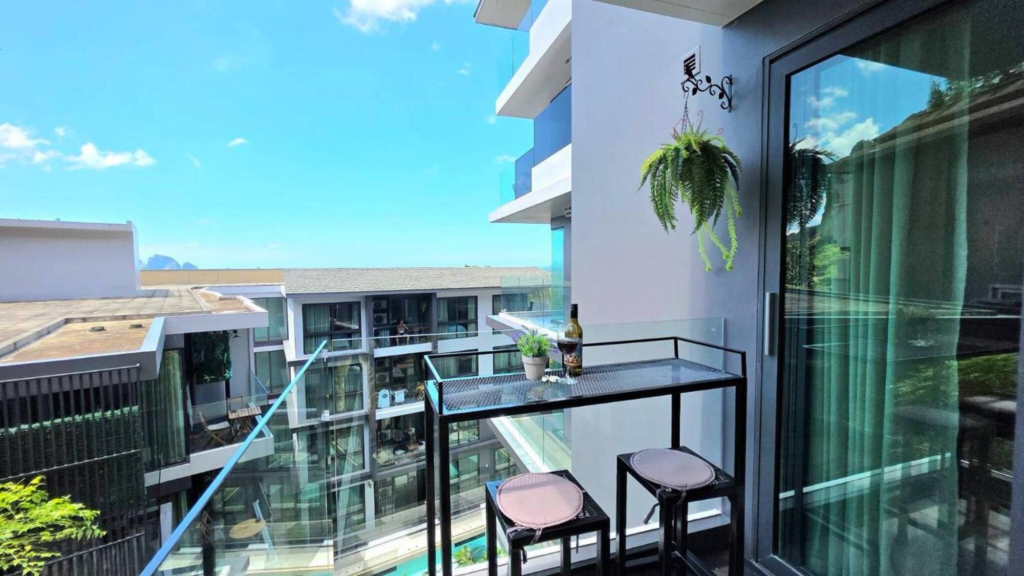 Room In Apartment - A301- Forest View Corner Unit 1Br-1Bath Ao Nang ภายนอก รูปภาพ