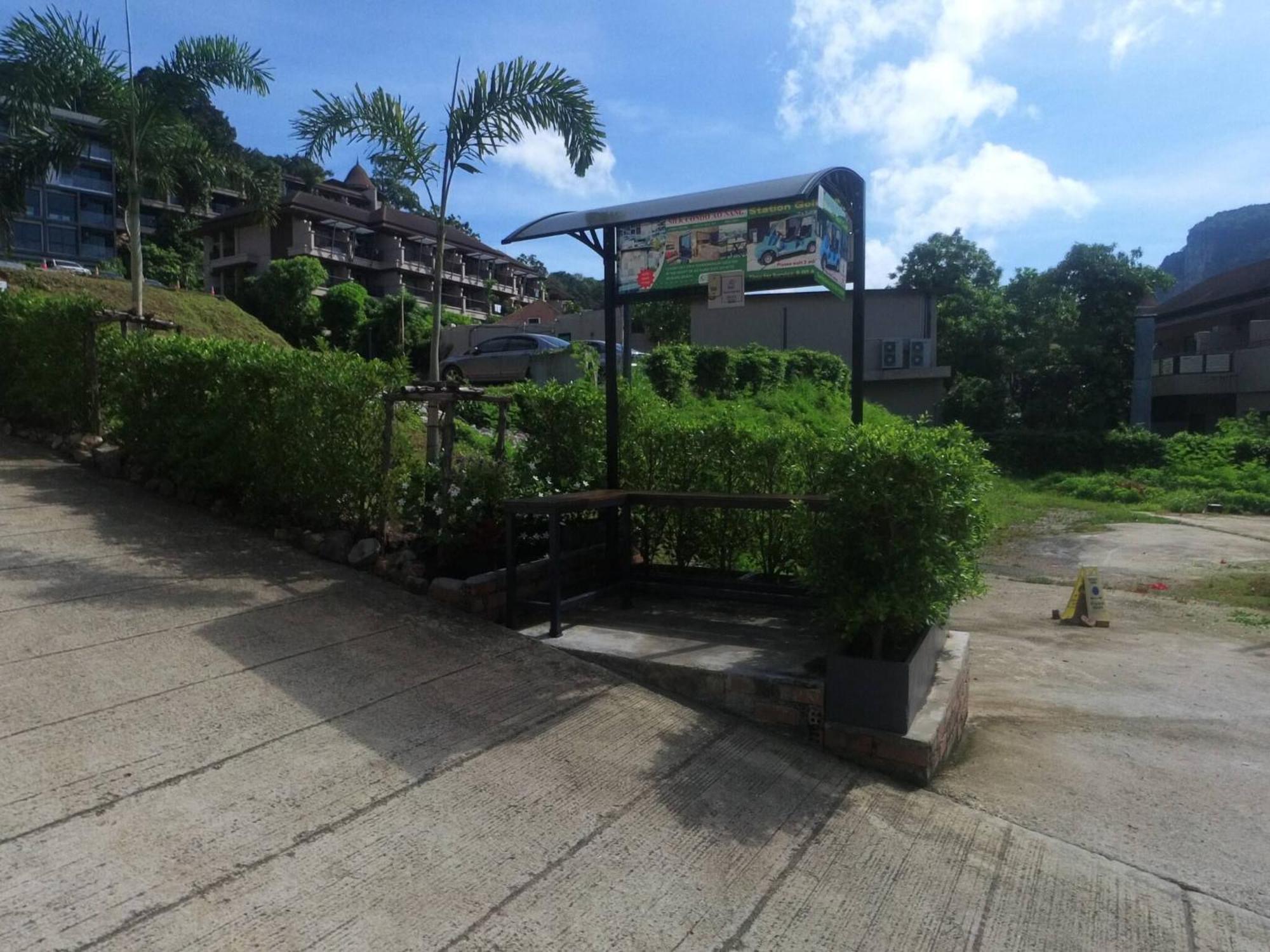 Room In Apartment - A301- Forest View Corner Unit 1Br-1Bath Ao Nang ภายนอก รูปภาพ