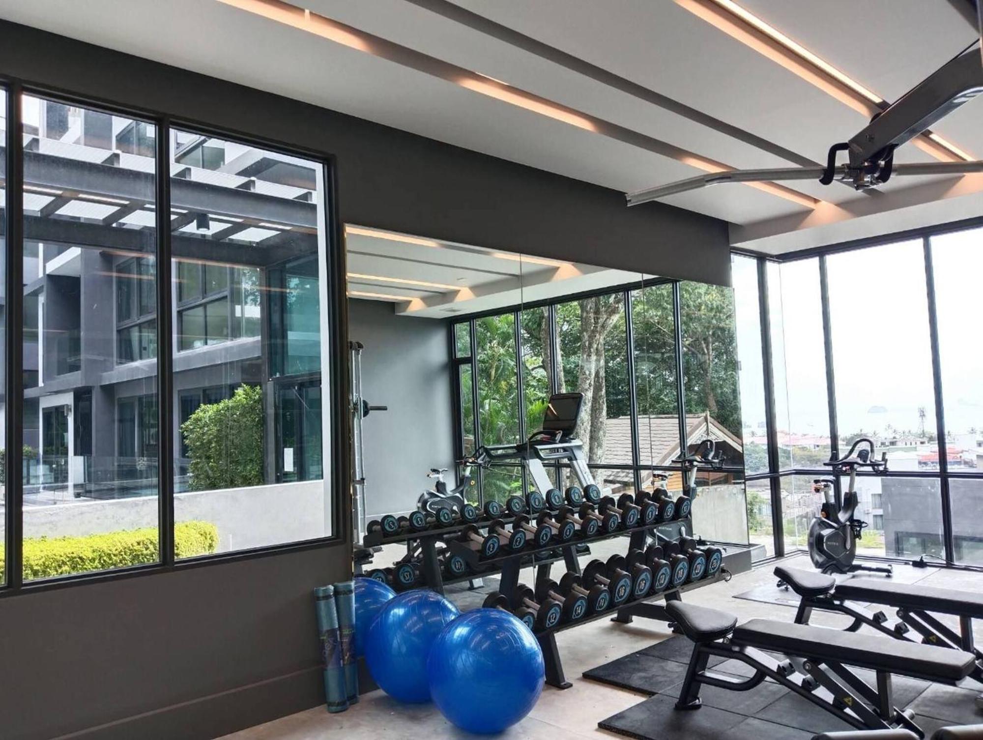 Room In Apartment - A301- Forest View Corner Unit 1Br-1Bath Ao Nang ภายนอก รูปภาพ