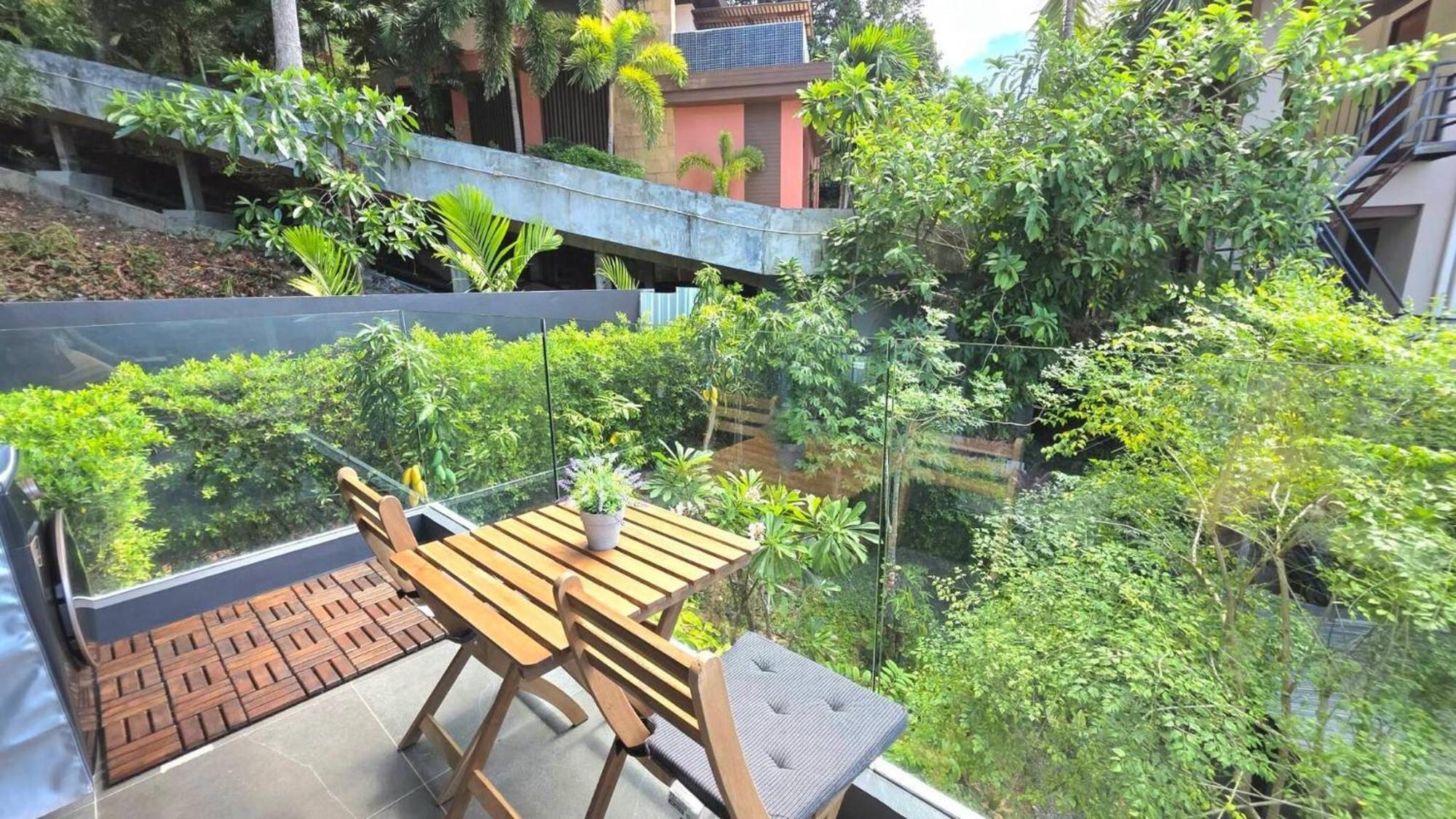 Room In Apartment - A301- Forest View Corner Unit 1Br-1Bath Ao Nang ภายนอก รูปภาพ