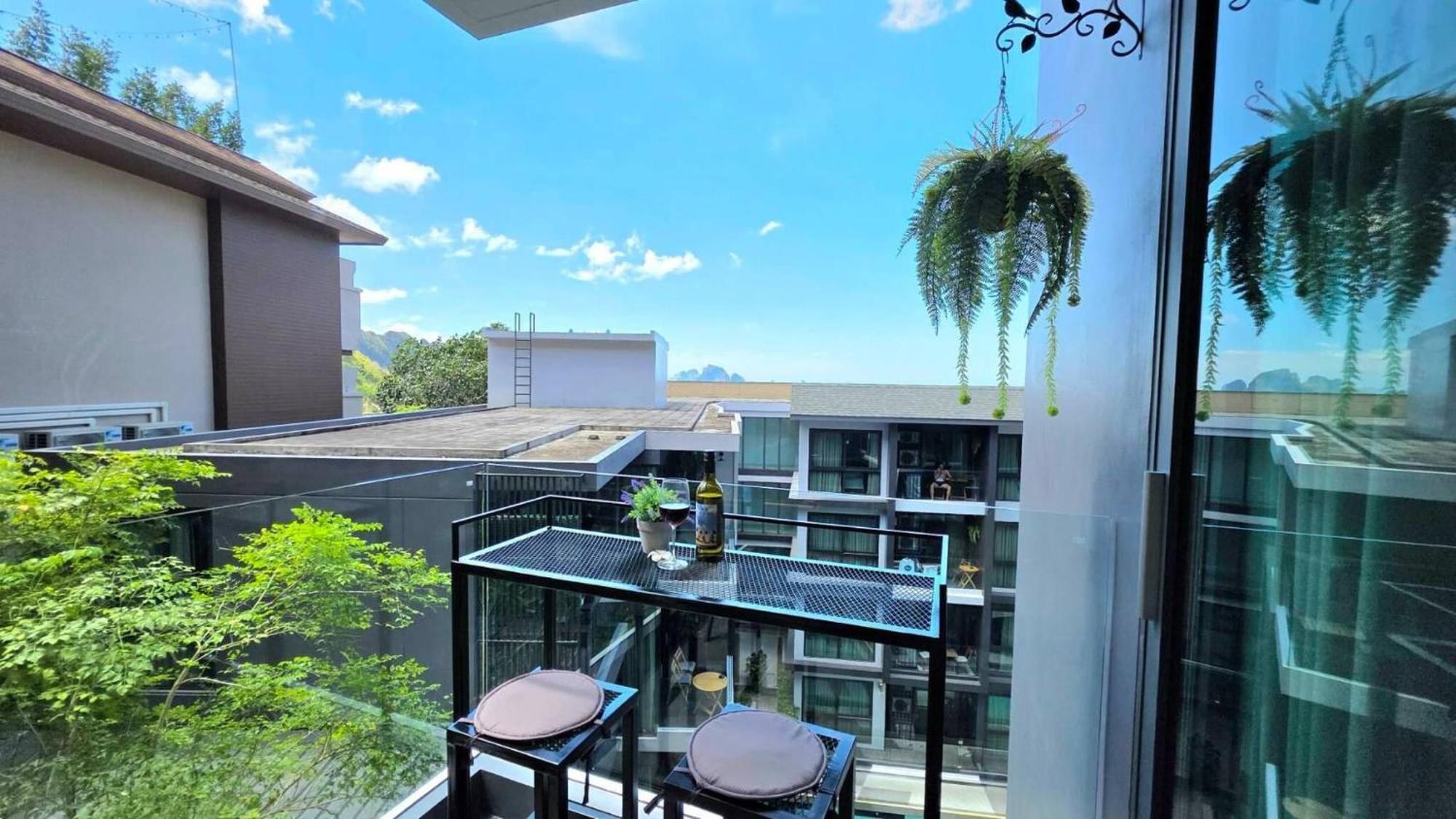 Room In Apartment - A301- Forest View Corner Unit 1Br-1Bath Ao Nang ภายนอก รูปภาพ