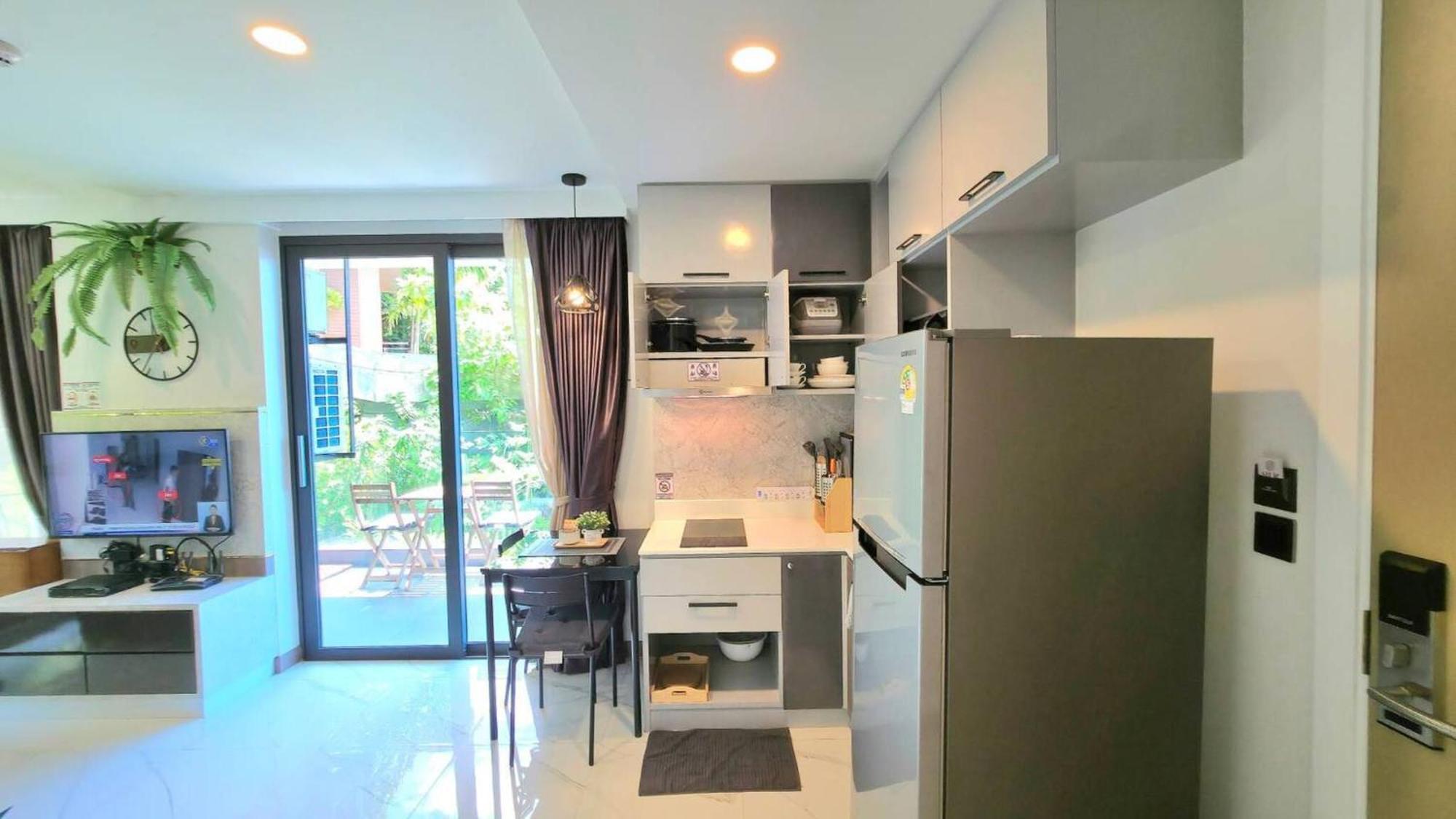 Room In Apartment - A301- Forest View Corner Unit 1Br-1Bath Ao Nang ภายนอก รูปภาพ