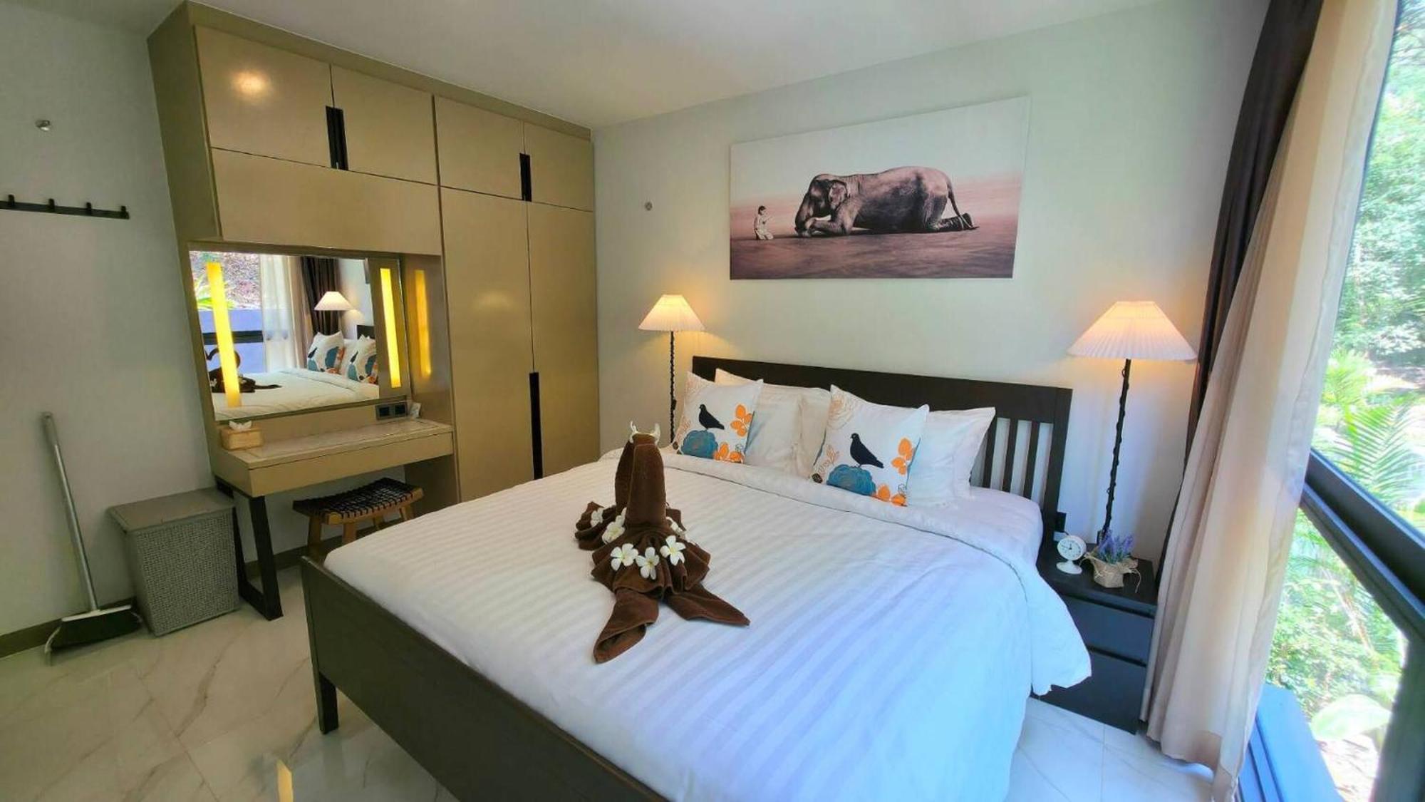 Room In Apartment - A301- Forest View Corner Unit 1Br-1Bath Ao Nang ภายนอก รูปภาพ
