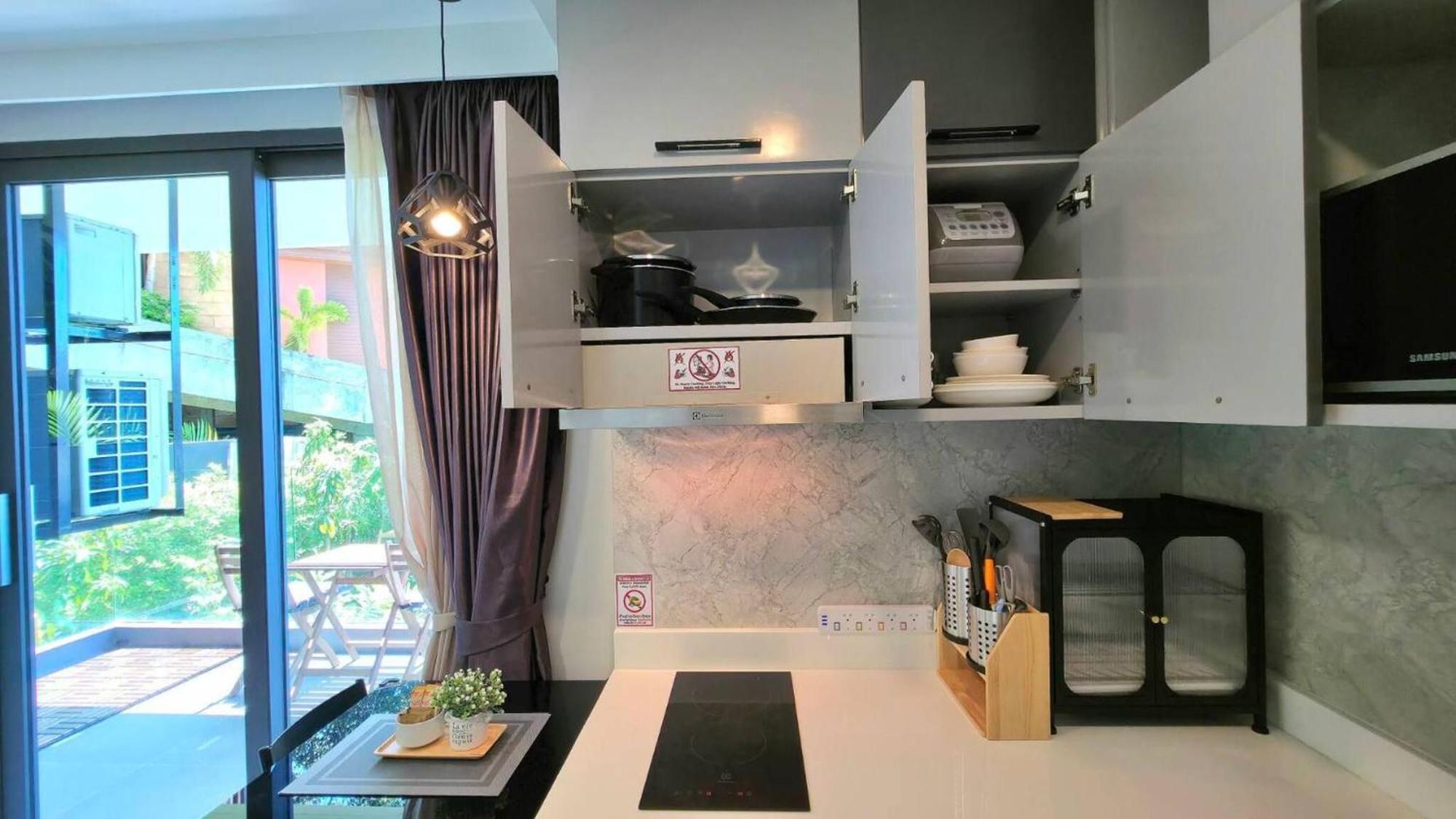Room In Apartment - A301- Forest View Corner Unit 1Br-1Bath Ao Nang ภายนอก รูปภาพ