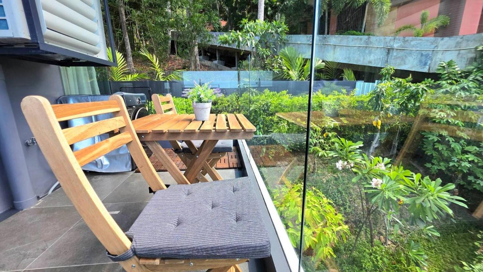 Room In Apartment - A301- Forest View Corner Unit 1Br-1Bath Ao Nang ภายนอก รูปภาพ