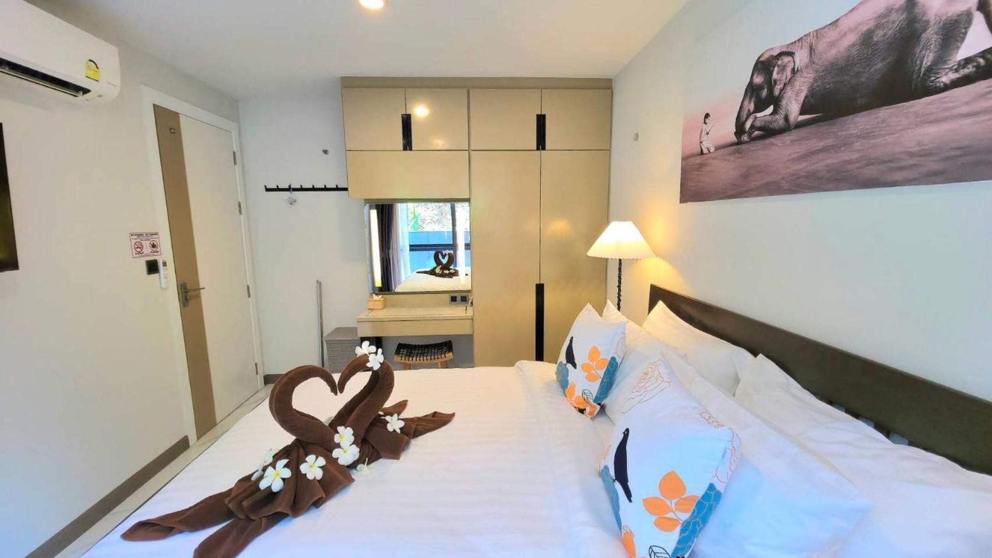 Room In Apartment - A301- Forest View Corner Unit 1Br-1Bath Ao Nang ภายนอก รูปภาพ