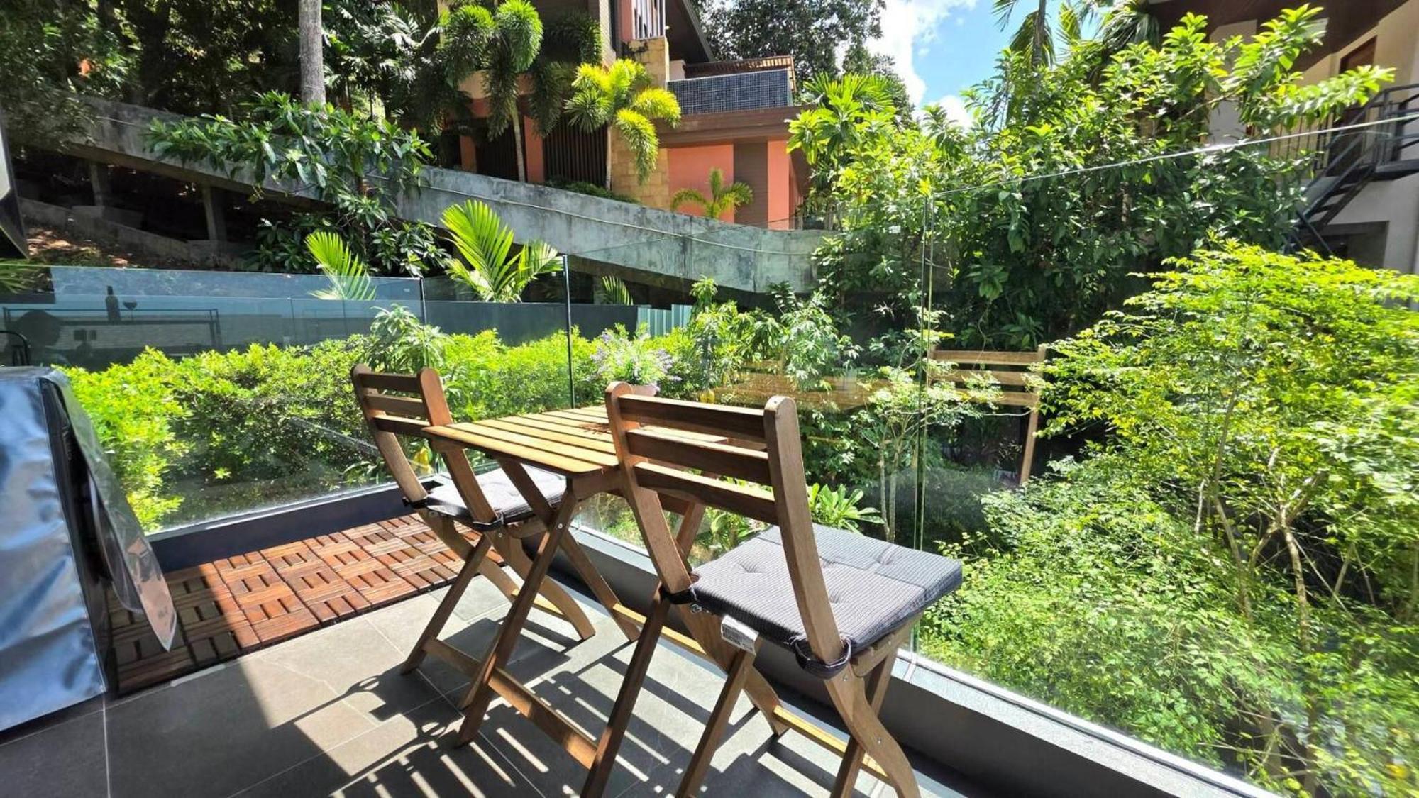 Room In Apartment - A301- Forest View Corner Unit 1Br-1Bath Ao Nang ภายนอก รูปภาพ