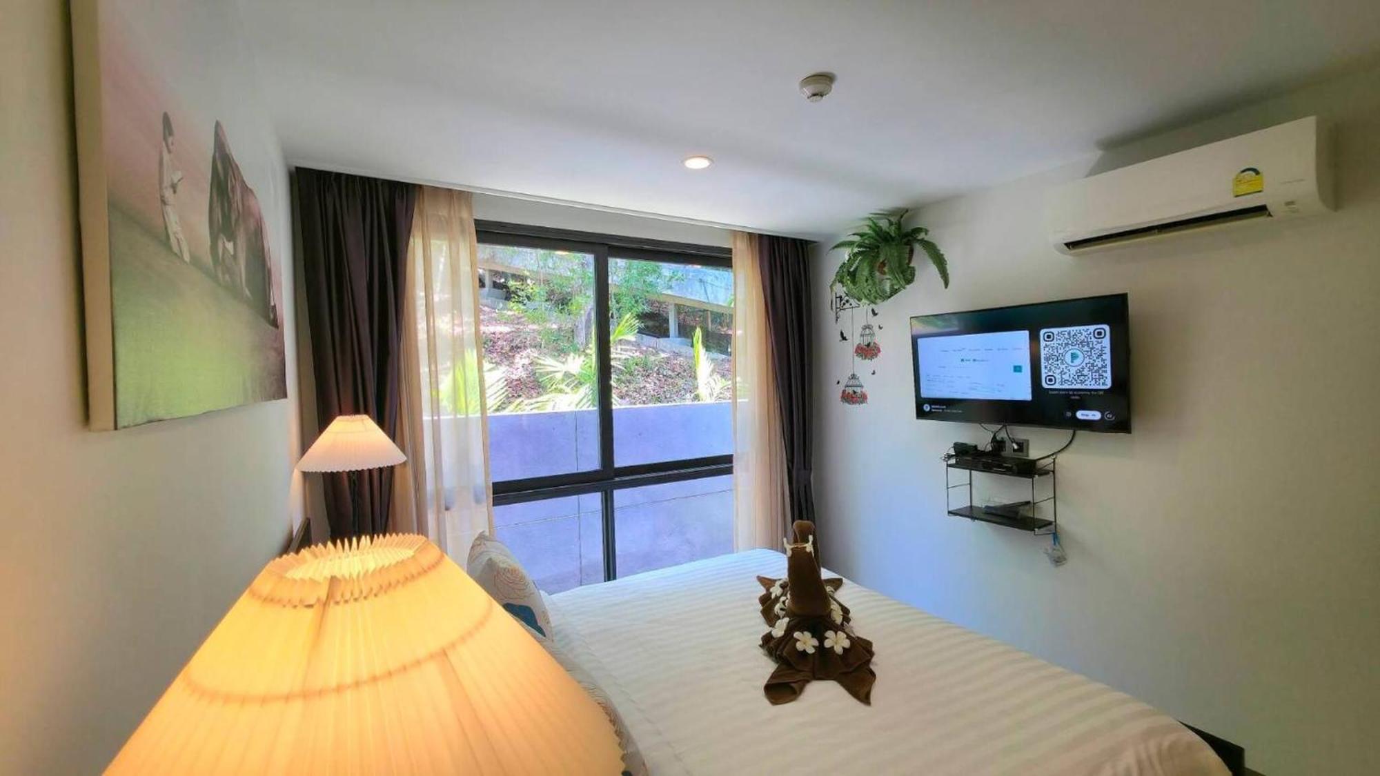 Room In Apartment - A301- Forest View Corner Unit 1Br-1Bath Ao Nang ภายนอก รูปภาพ