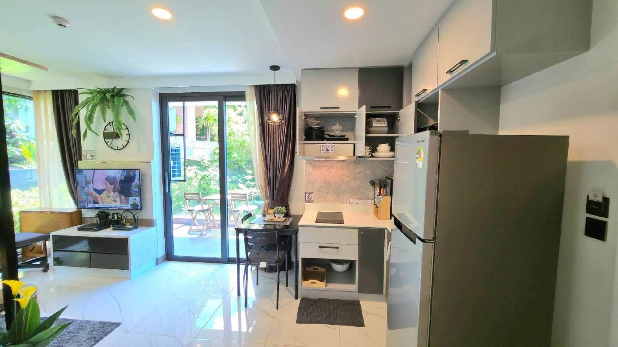 Room In Apartment - A301- Forest View Corner Unit 1Br-1Bath Ao Nang ภายนอก รูปภาพ