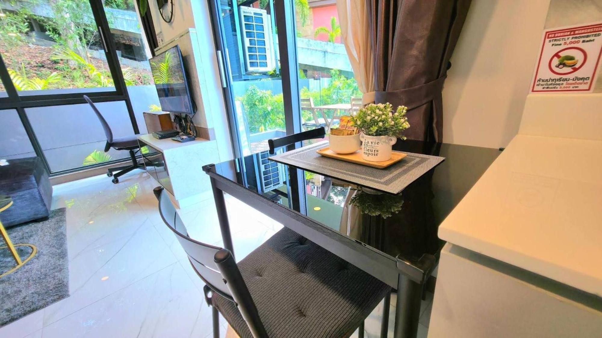 Room In Apartment - A301- Forest View Corner Unit 1Br-1Bath Ao Nang ภายนอก รูปภาพ