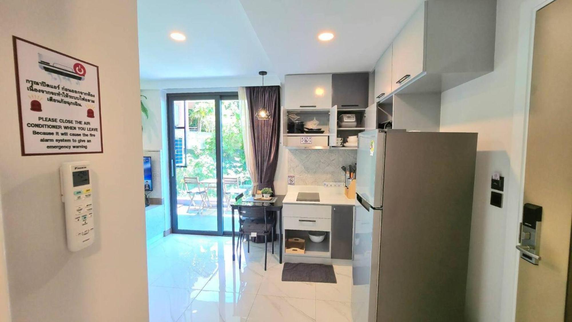 Room In Apartment - A301- Forest View Corner Unit 1Br-1Bath Ao Nang ภายนอก รูปภาพ