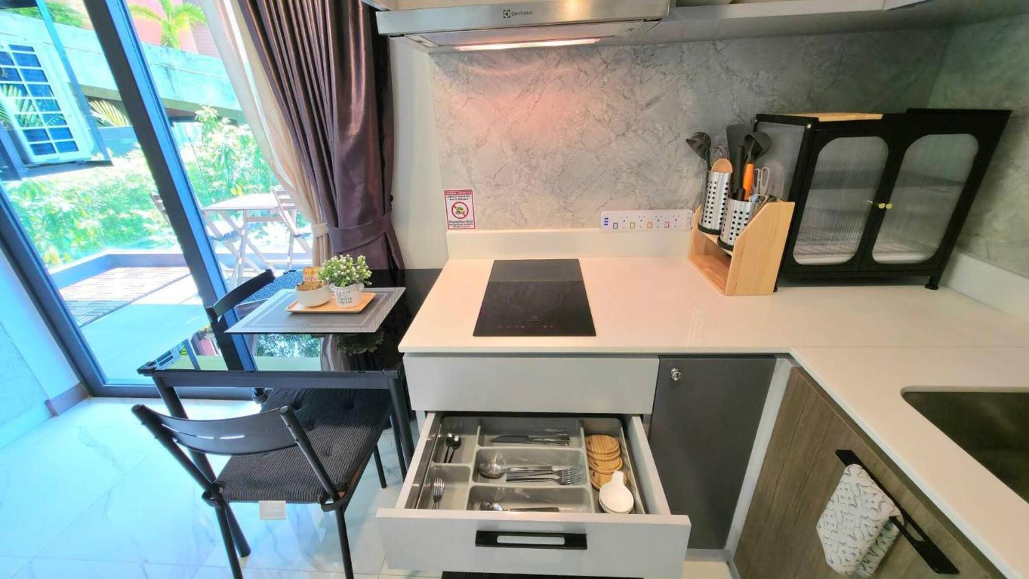 Room In Apartment - A301- Forest View Corner Unit 1Br-1Bath Ao Nang ภายนอก รูปภาพ