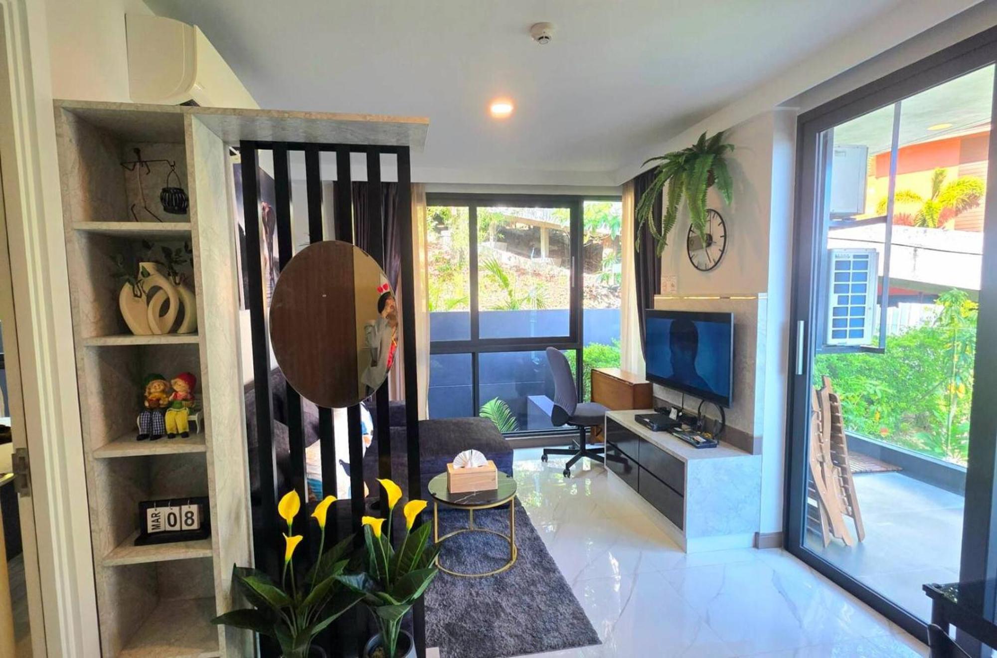 Room In Apartment - A301- Forest View Corner Unit 1Br-1Bath Ao Nang ภายนอก รูปภาพ