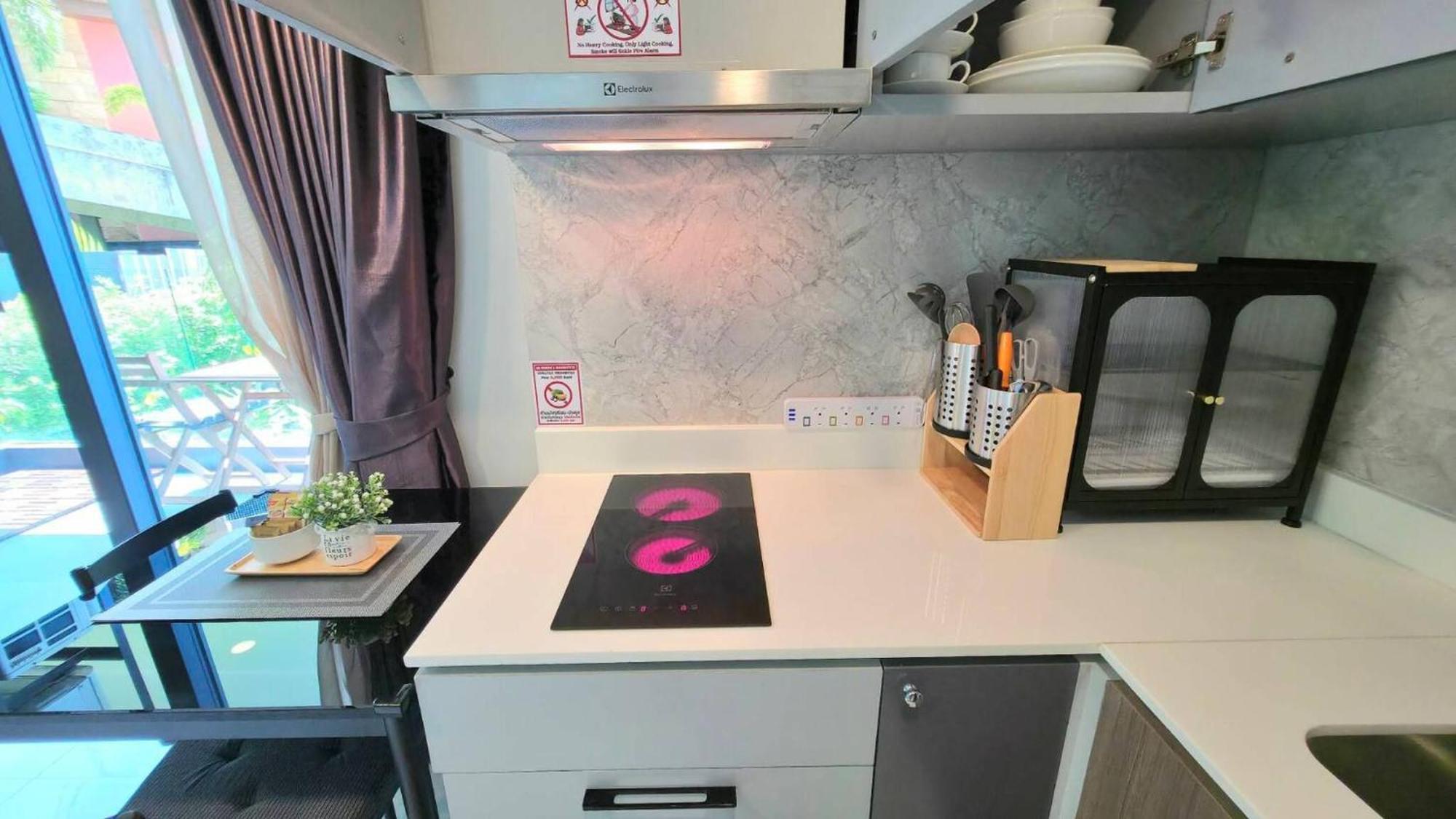 Room In Apartment - A301- Forest View Corner Unit 1Br-1Bath Ao Nang ภายนอก รูปภาพ