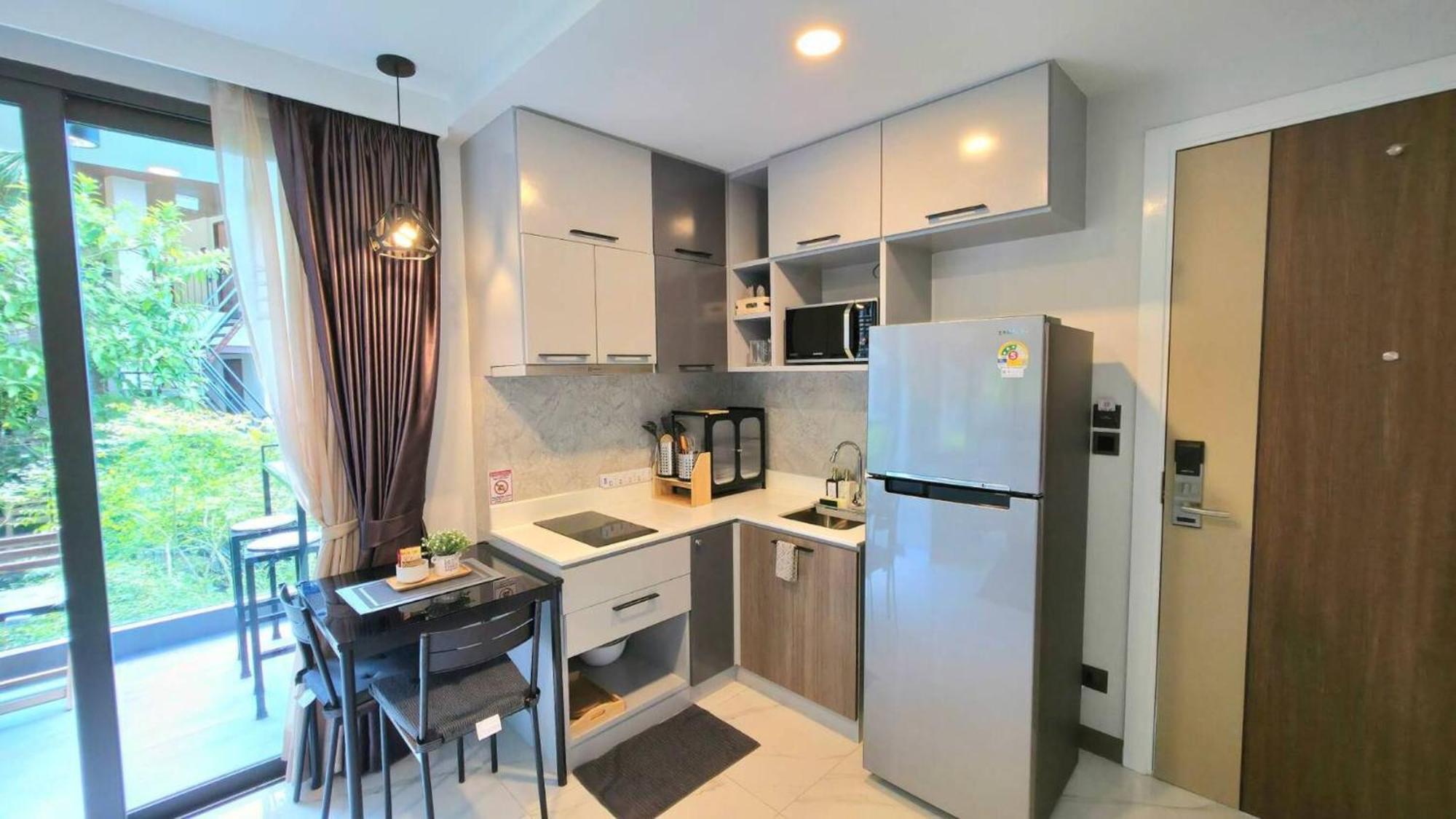 Room In Apartment - A301- Forest View Corner Unit 1Br-1Bath Ao Nang ภายนอก รูปภาพ