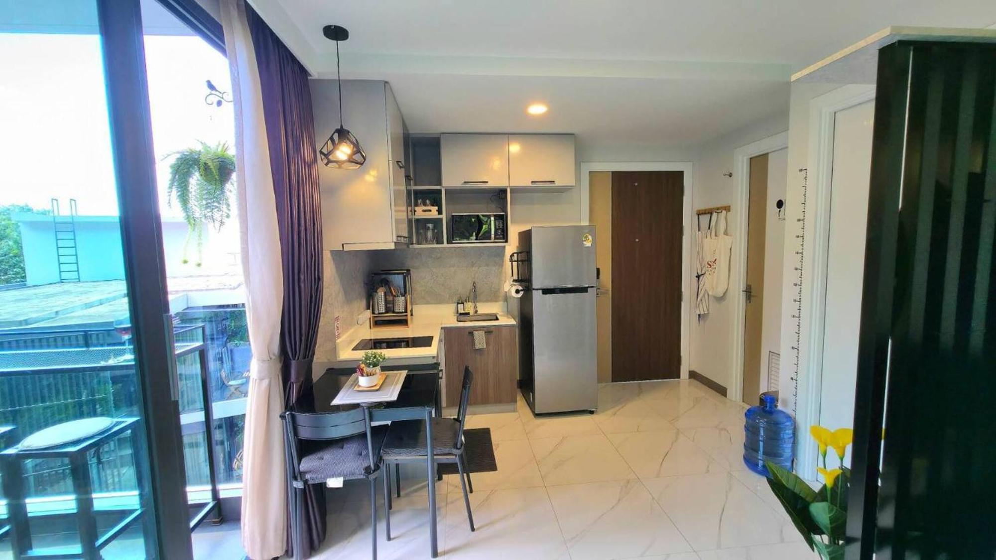 Room In Apartment - A301- Forest View Corner Unit 1Br-1Bath Ao Nang ภายนอก รูปภาพ