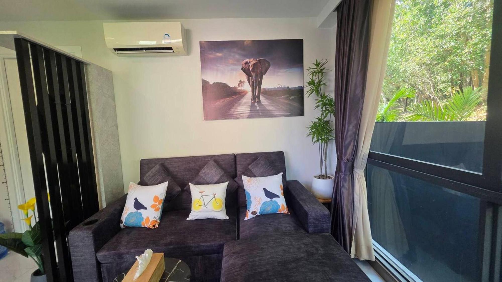 Room In Apartment - A301- Forest View Corner Unit 1Br-1Bath Ao Nang ภายนอก รูปภาพ