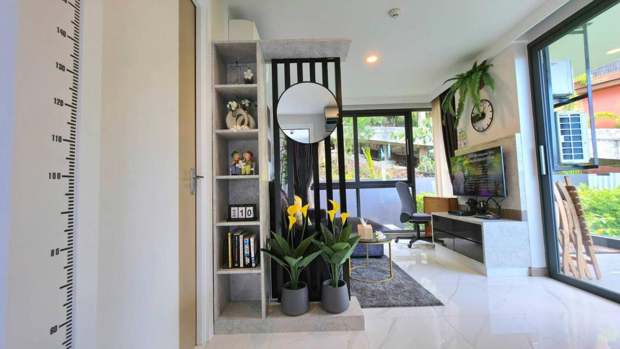 Room In Apartment - A301- Forest View Corner Unit 1Br-1Bath Ao Nang ภายนอก รูปภาพ