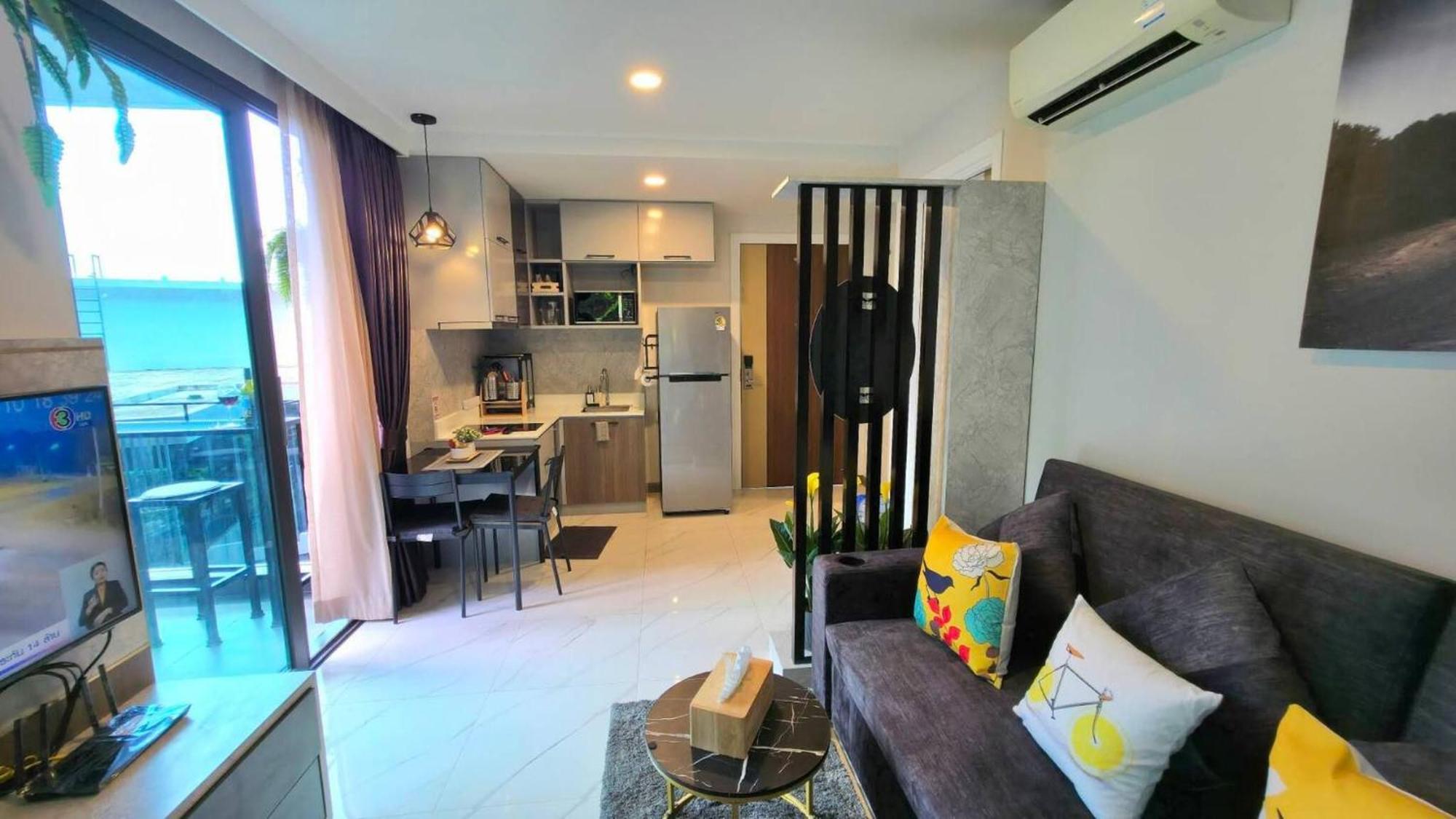 Room In Apartment - A301- Forest View Corner Unit 1Br-1Bath Ao Nang ภายนอก รูปภาพ