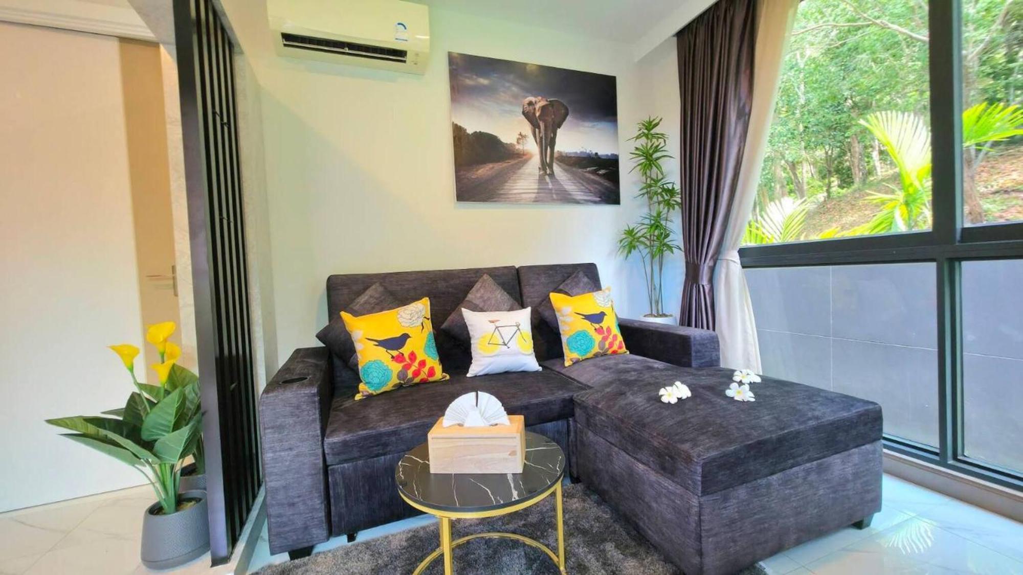 Room In Apartment - A301- Forest View Corner Unit 1Br-1Bath Ao Nang ภายนอก รูปภาพ