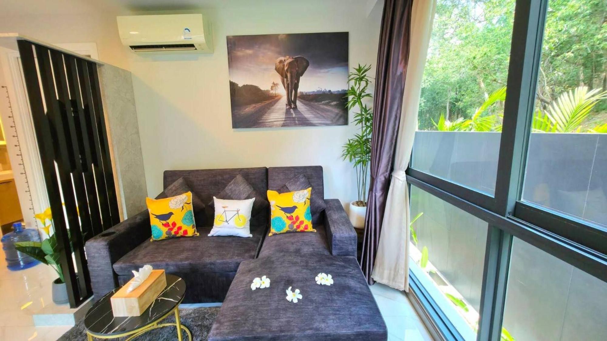 Room In Apartment - A301- Forest View Corner Unit 1Br-1Bath Ao Nang ภายนอก รูปภาพ