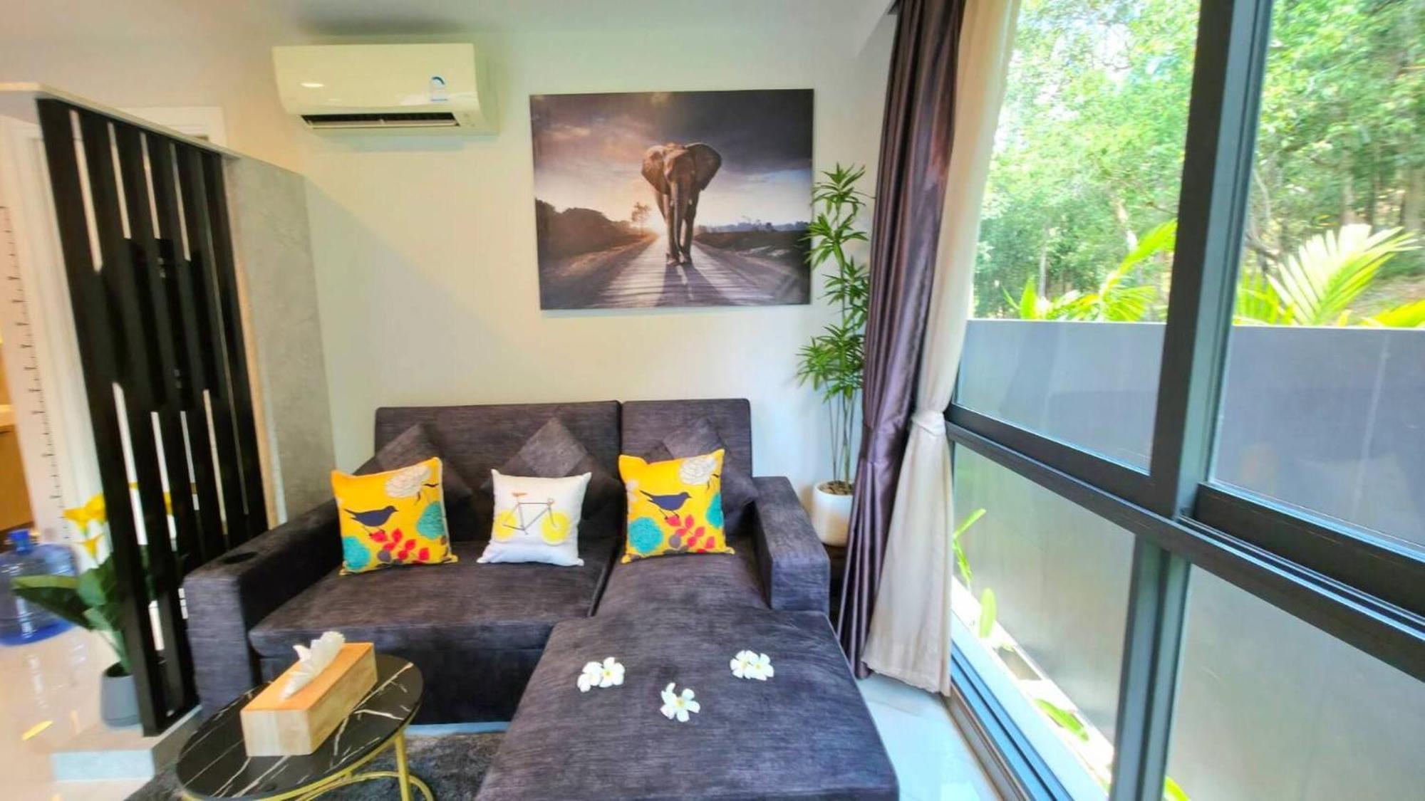 Room In Apartment - A301- Forest View Corner Unit 1Br-1Bath Ao Nang ภายนอก รูปภาพ